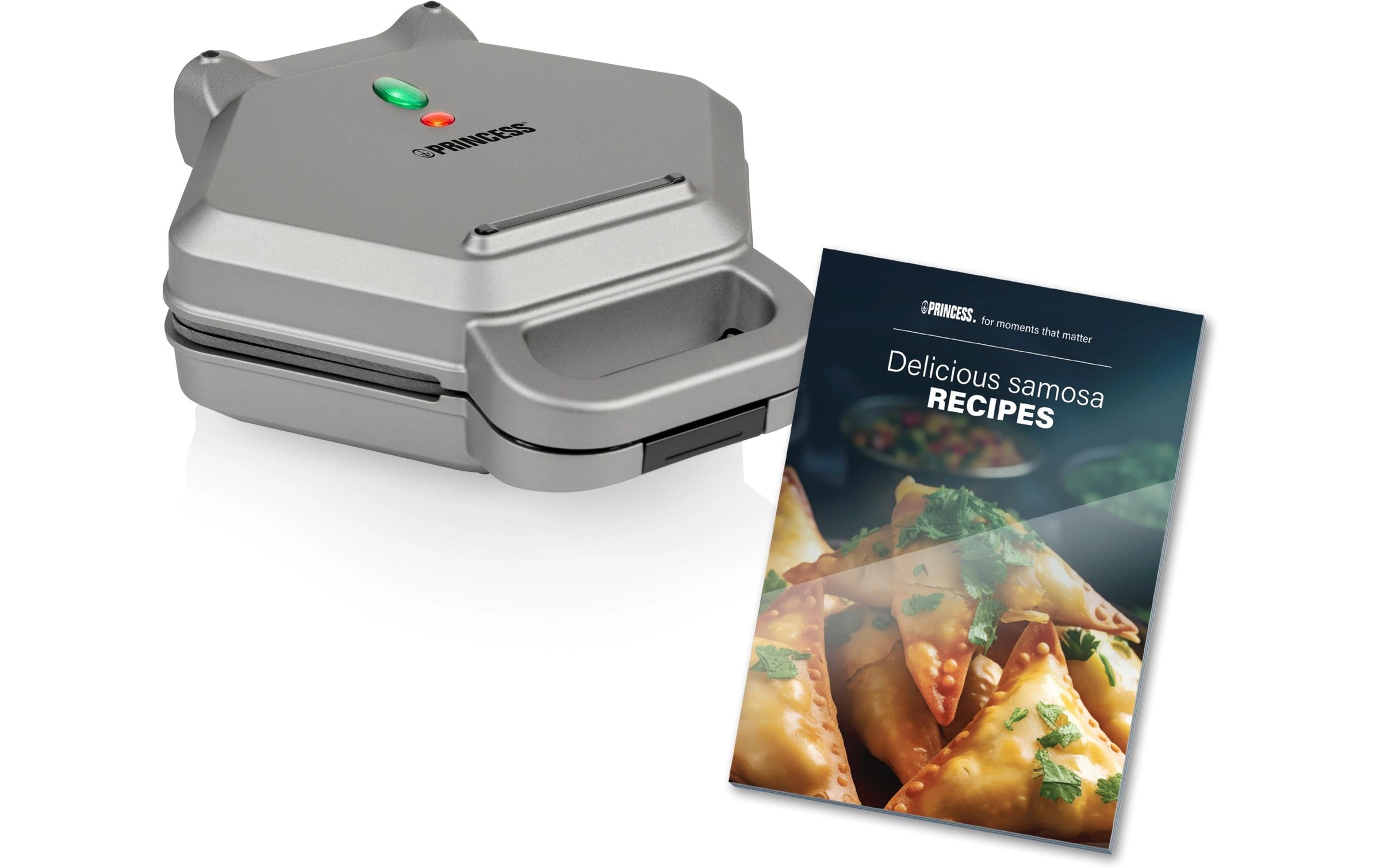 PRINCESS Sandwichmaker »Samosa und Snack-Maker 700 W«, 700 W