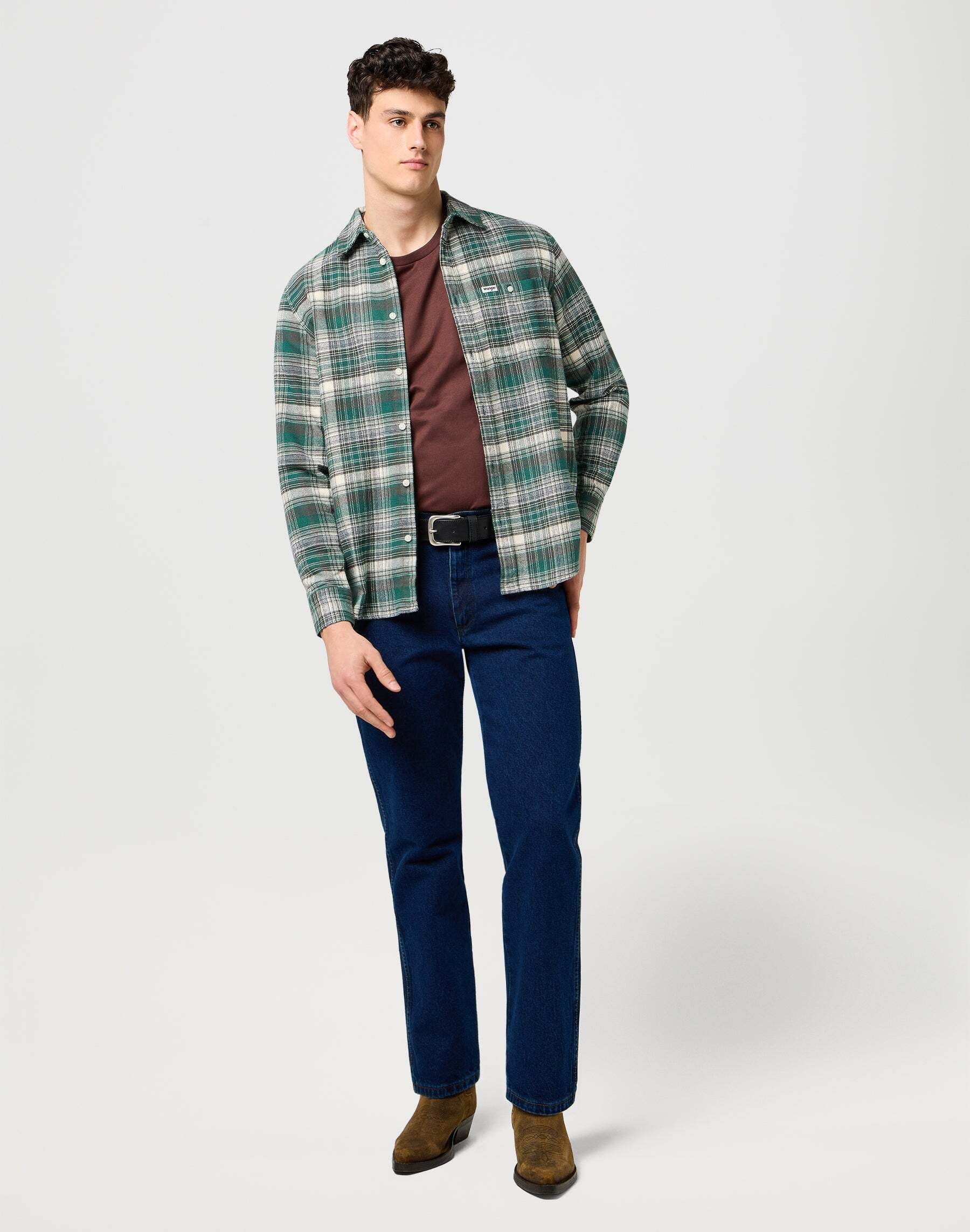 Wrangler Hüftgürtel »WRANGLER Gürtel Western Stitch Belt«