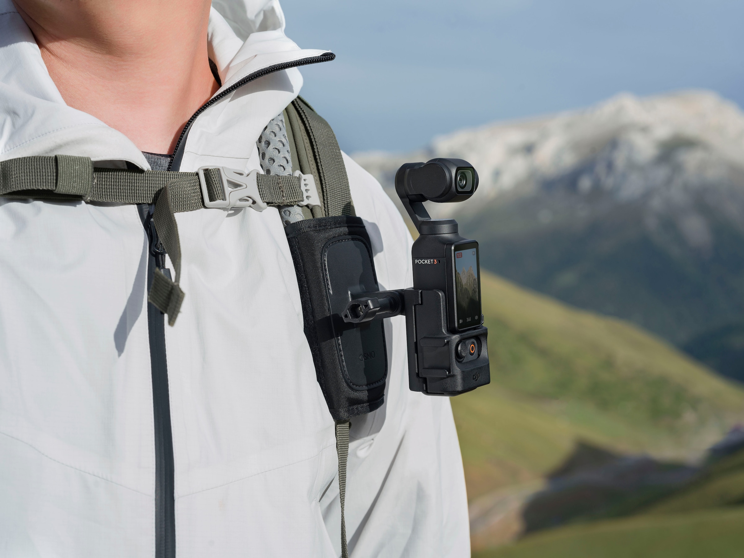 DJI Camcorder »Osmo Pocket 3« 4K Ultra HD Bluetooth