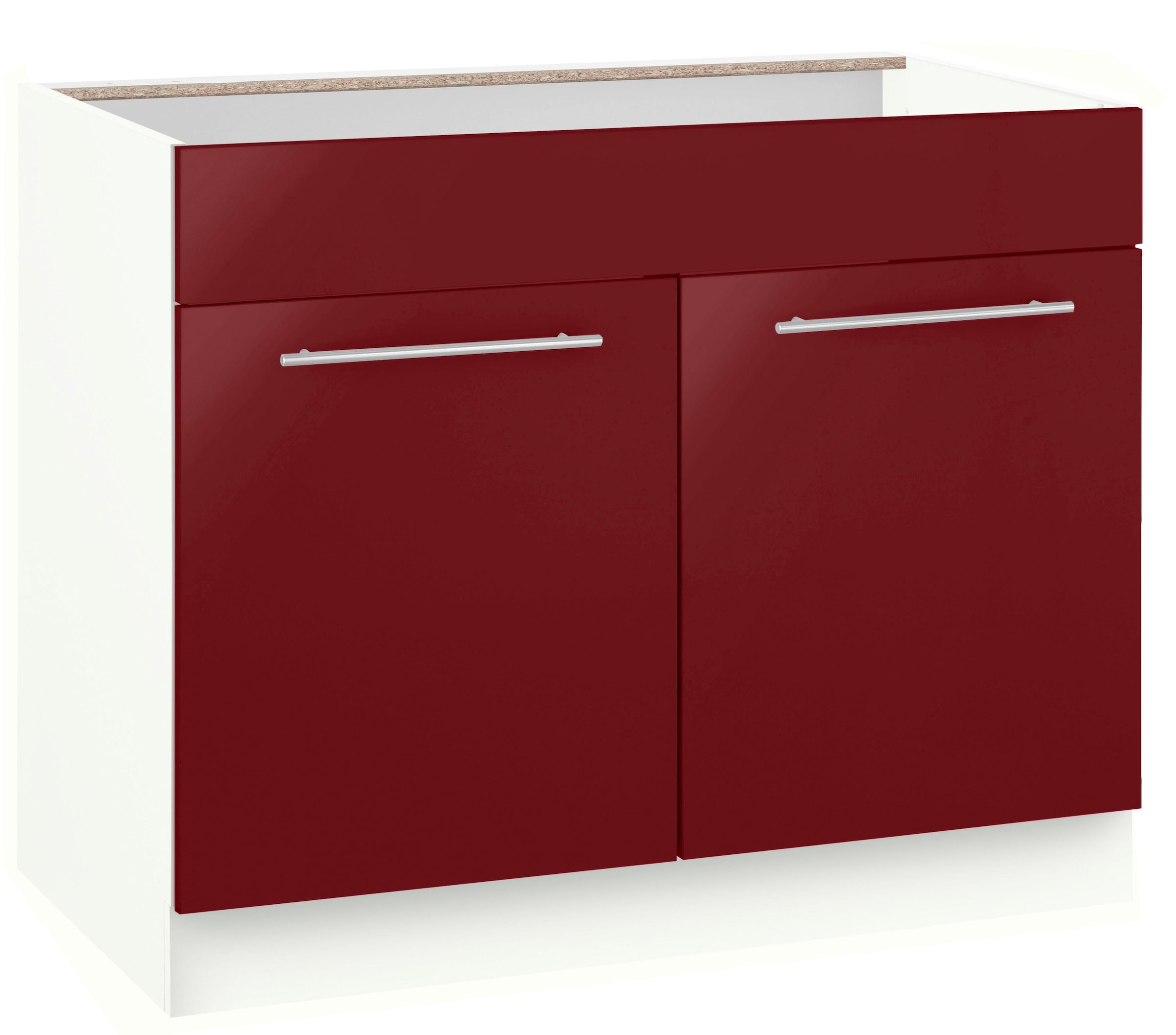 Image of wiho Küchen Spülenschrank »Flexi2«, Breite 100 cm bei Ackermann Versand Schweiz