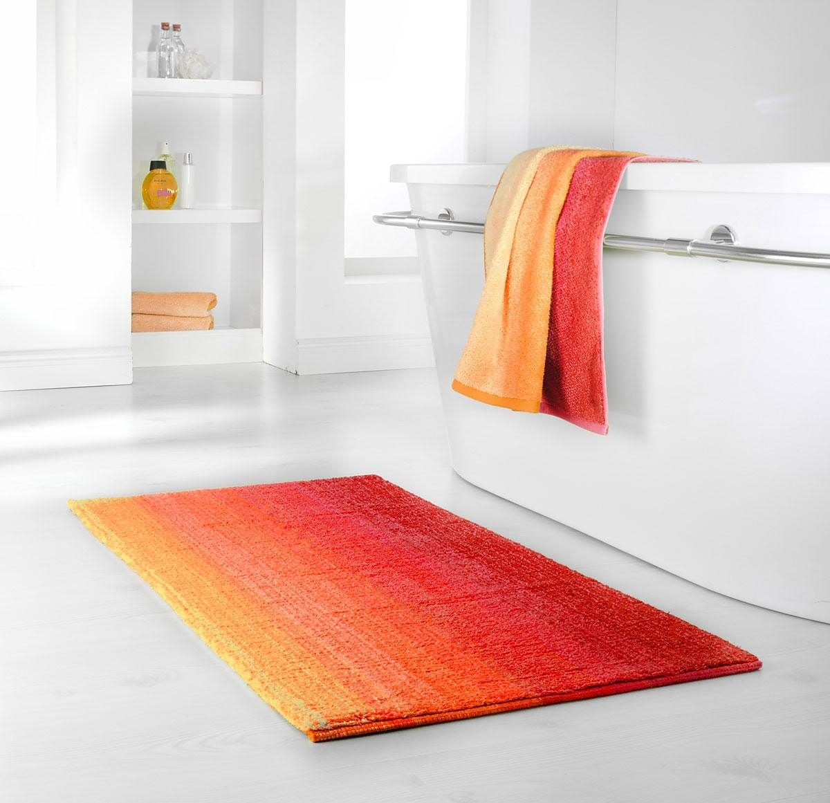 Image of Dyckhoff Badematte "Colori 09285" Höhe 14 mm fussbodenheizungsgeeignet
