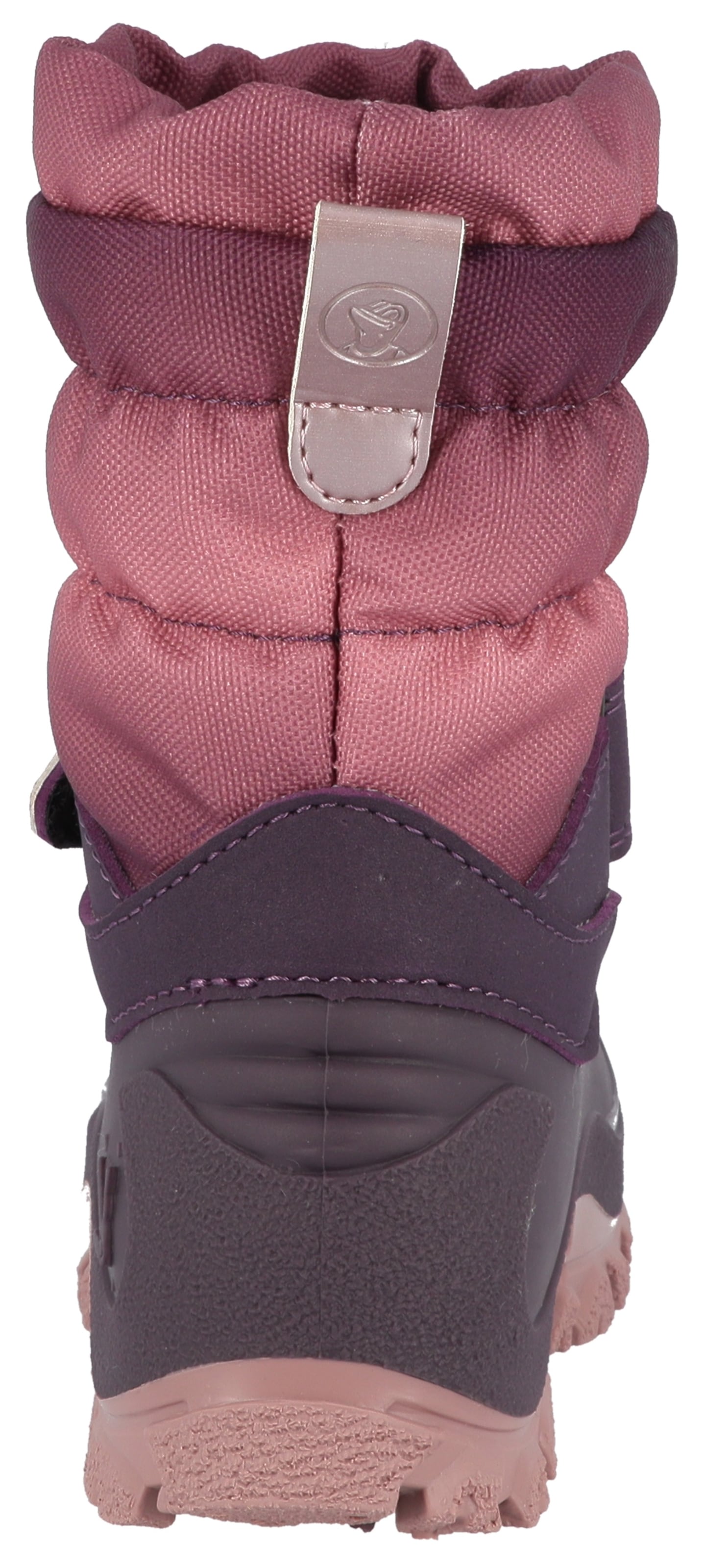 Lurchi Snowboots »Fanty 1«  Winterboots mit Kontrastbesatz, Grössenschablone zum Download