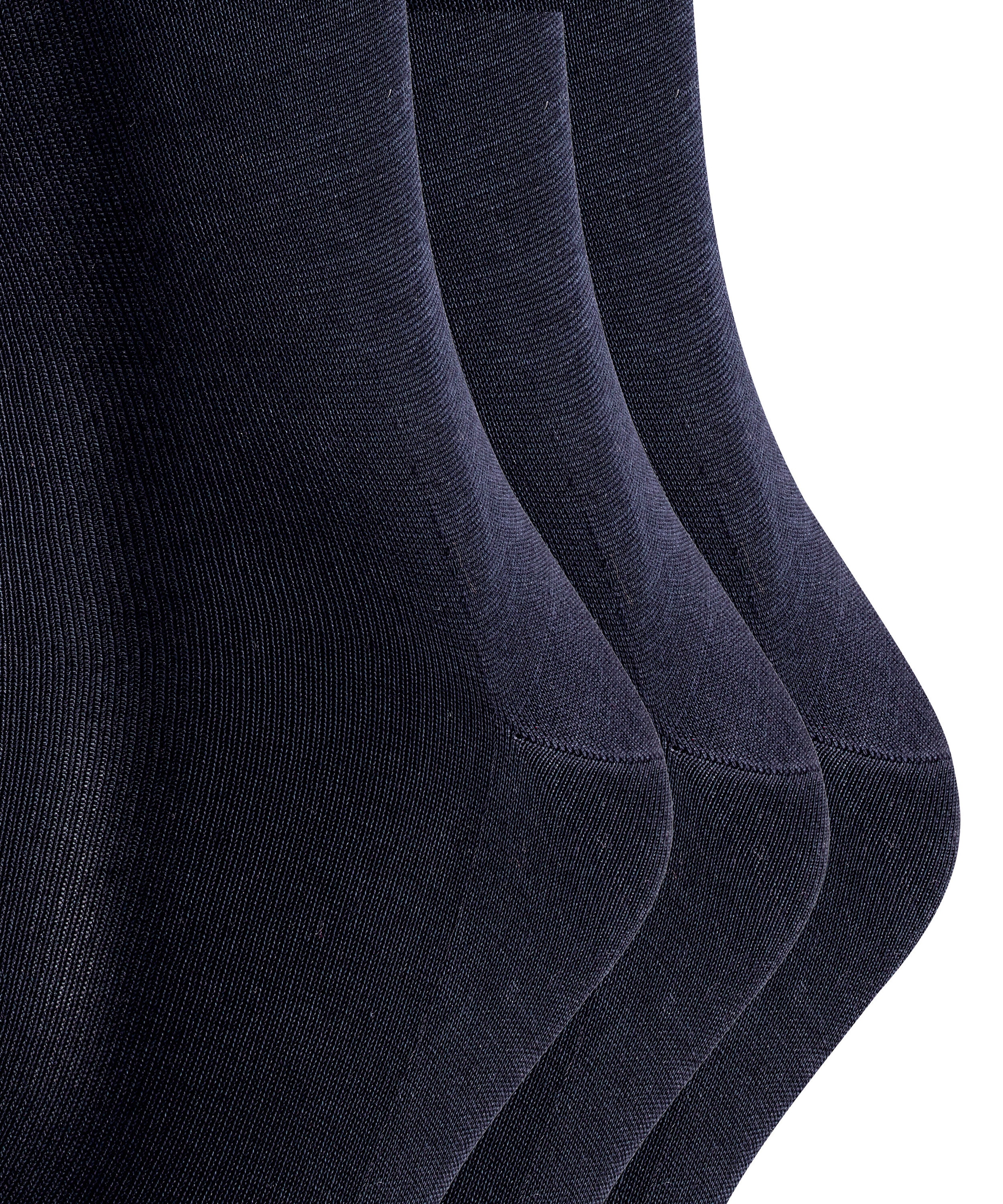 FALKE Socken »Tiago« 3 Paar,  im 3er-Pack, für Erwachsene, aus Fil-d’Écosse-Baumwolle