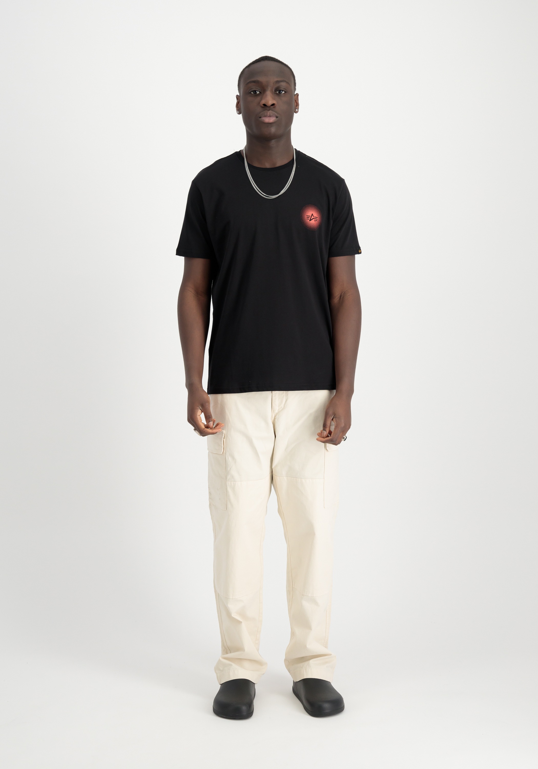 Alpha Industries T-Shirt »Alpha Industries Men - T-Shirts Doted SL T-Shirt«