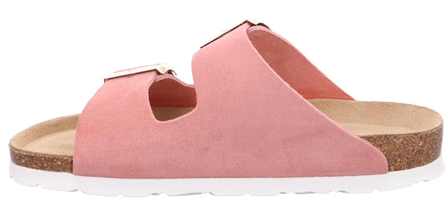 Rohde Pantolette »ALBA«  Sommerschuh, Hausschuh, Zweischnaller, Strandschuh mit Softfussbett