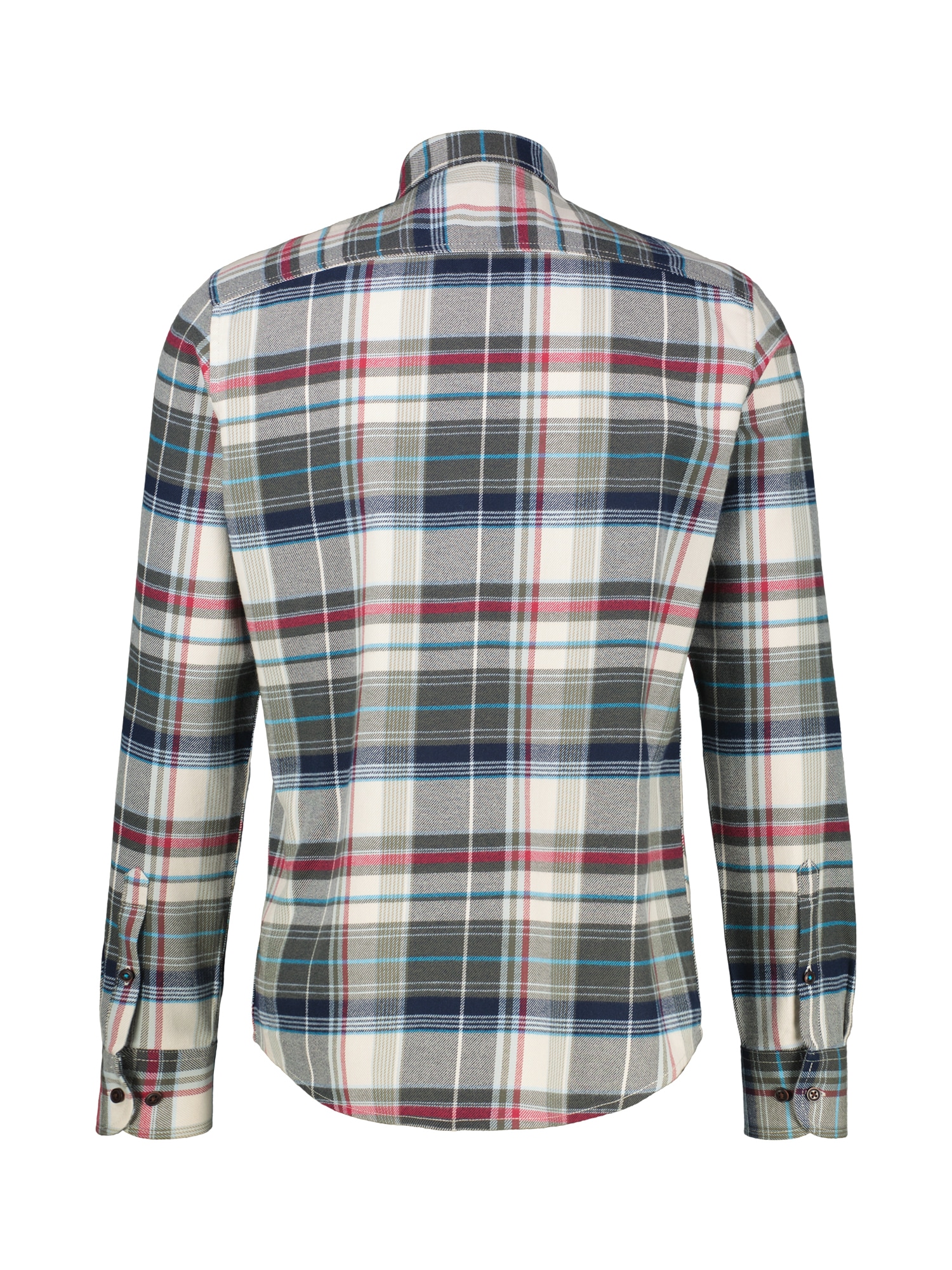 LERROS Karohemd »Karo Flannelhemd - weich und stylisch«