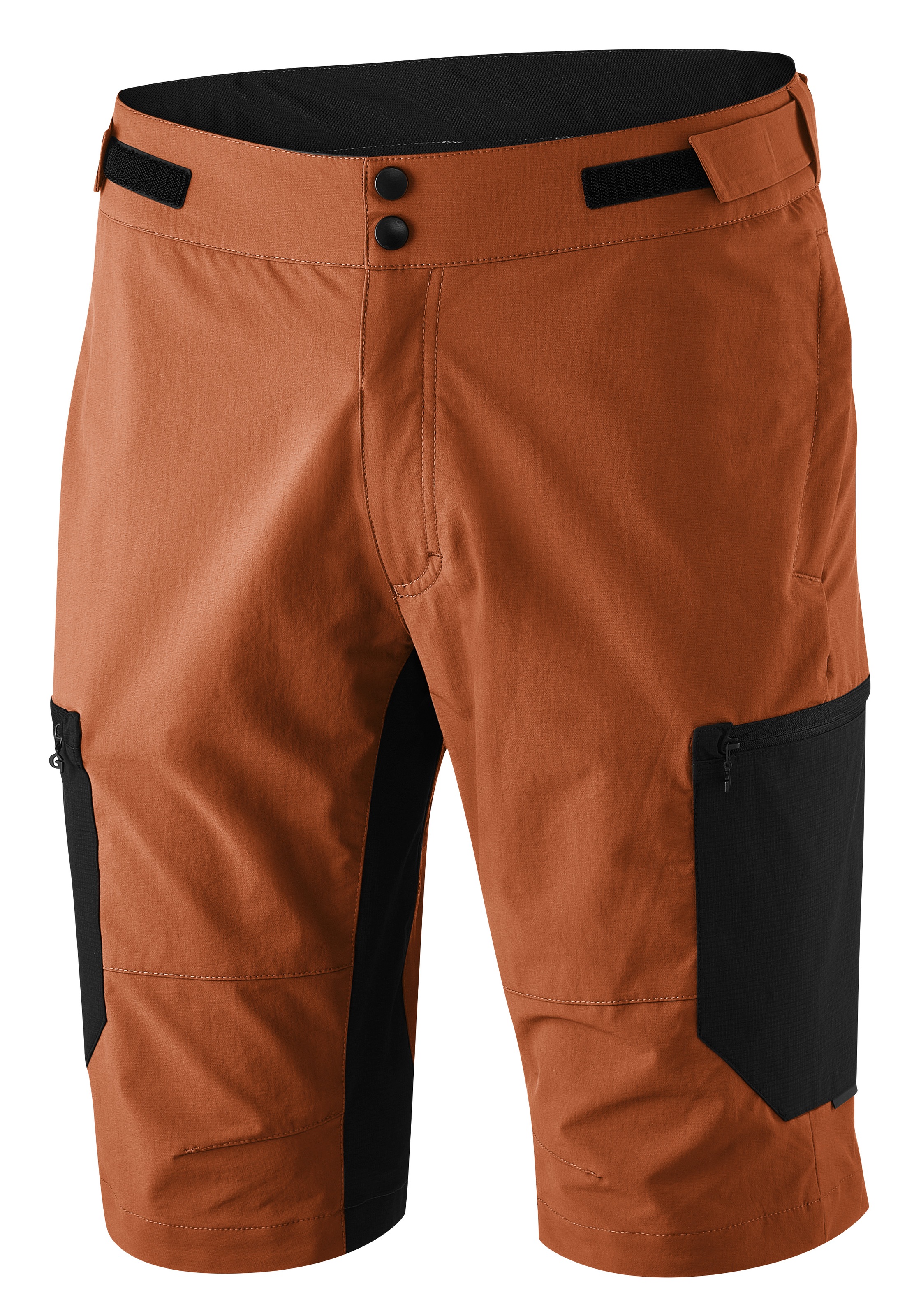 Gonso »Adventure Shorts Cargo M«  Herren Bike-Shorts, Fahrradhose mit Sitzpolster, Bund flexibel