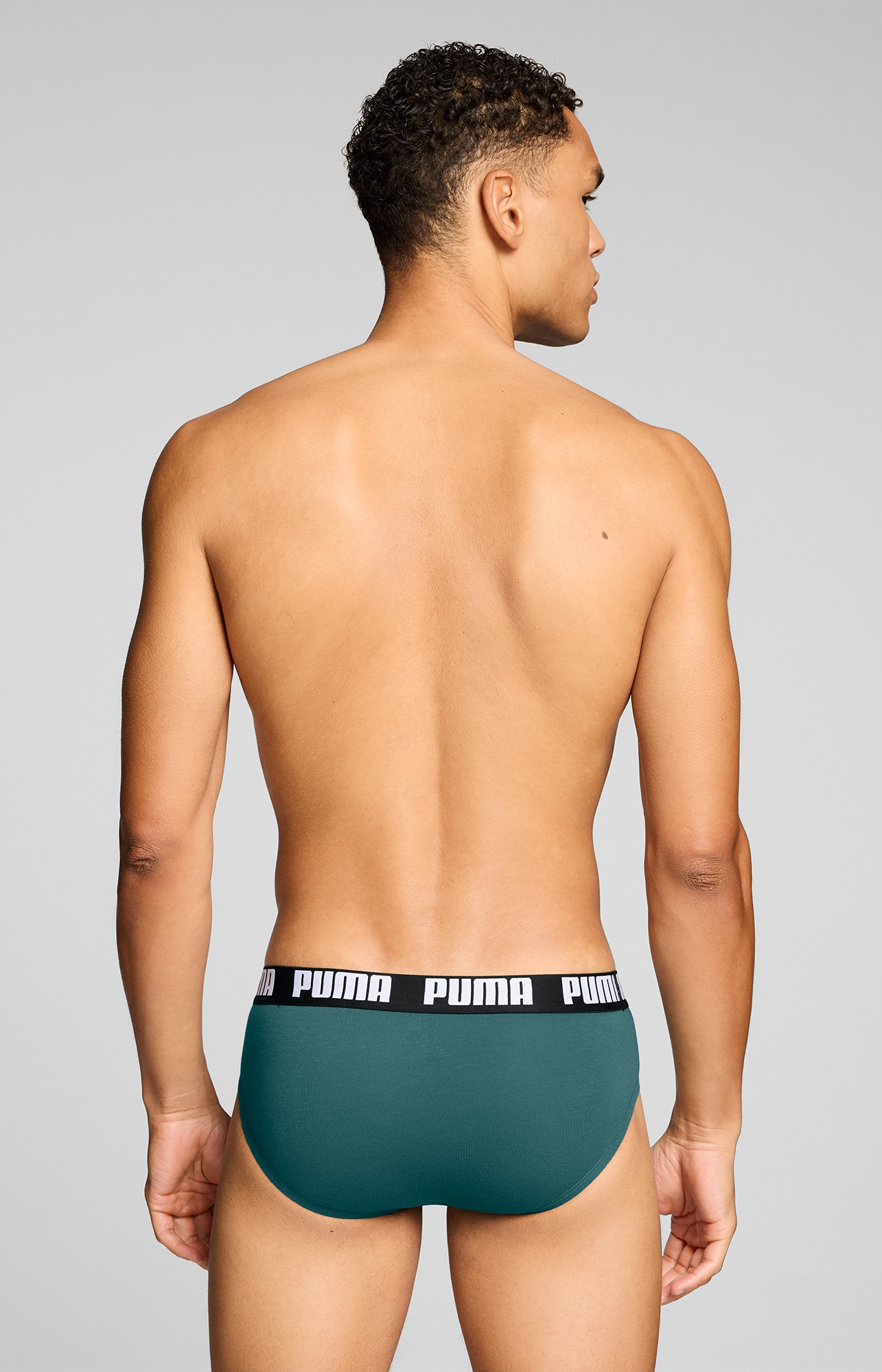 PUMA Slip »PUMA MEN EVERYDAY BRIEFS« Avec bande à logo