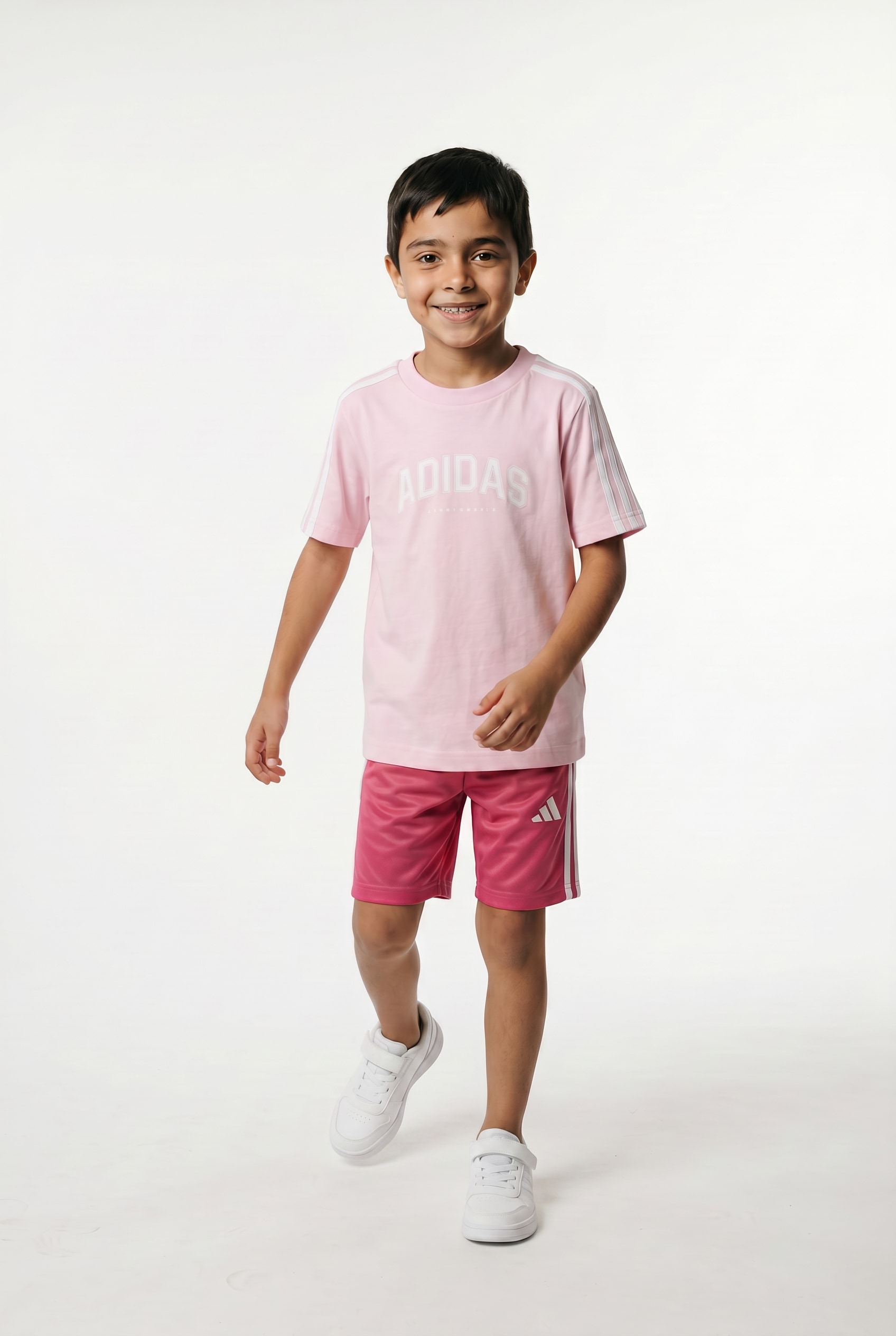 adidas Sportswear Combinaison d'entraînement »ADIDAS COLLEGIATE KIDS SET« 2 pièces