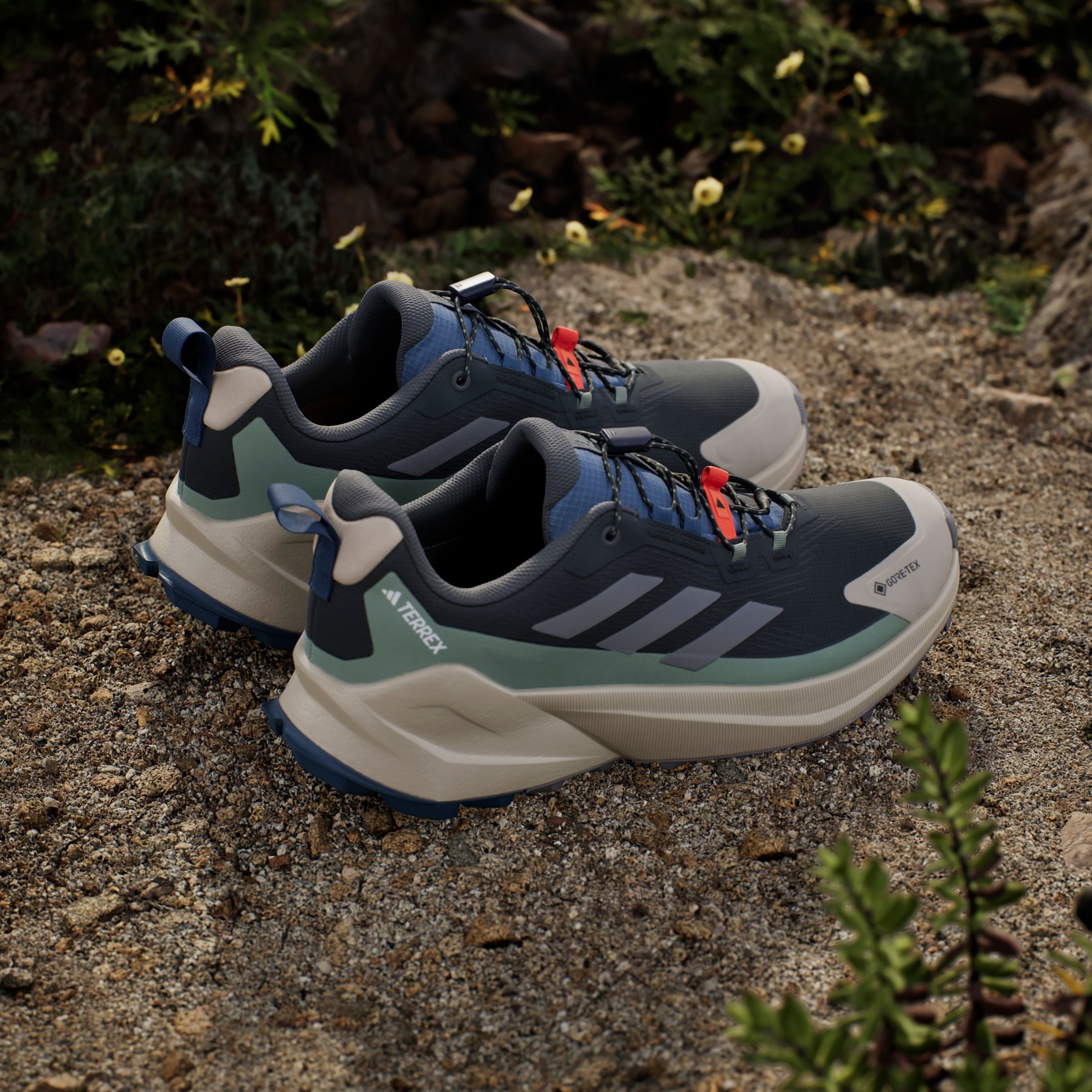 adidas TERREX Wanderschuh »TERREX TRAILMAKER 2 GORE-TEX SPEED LACE«, wasserdicht