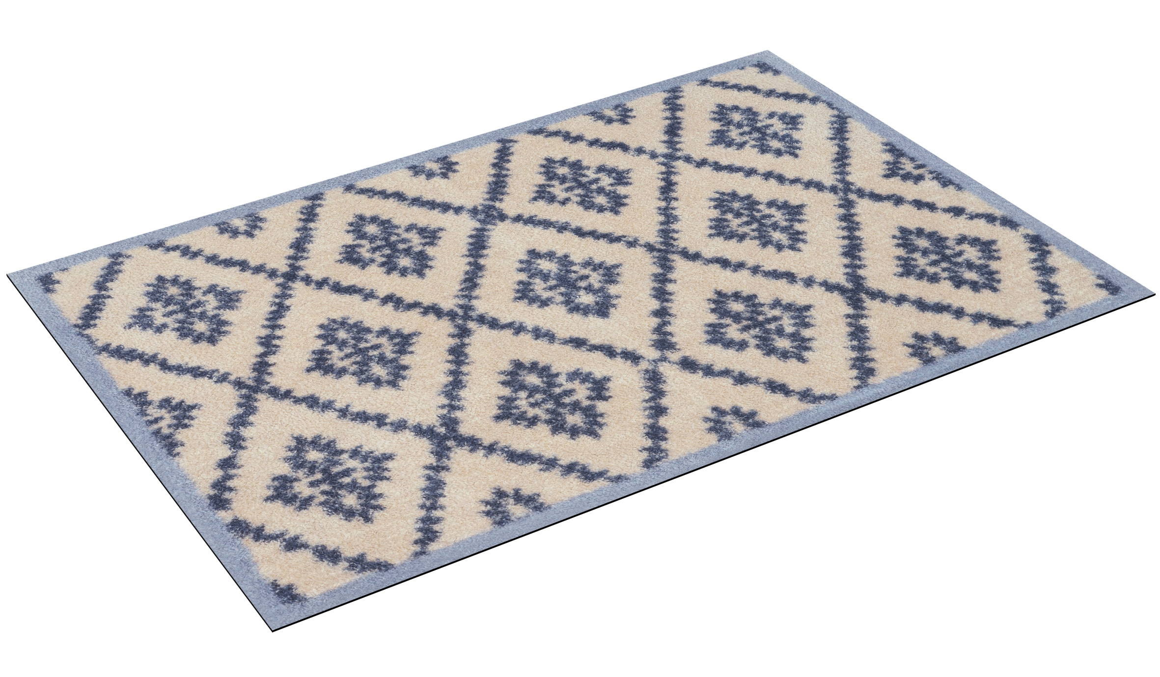 Turtle Mat Tapis de sol »Caraway Neutral« Rectangulaire 9 mm Höhe