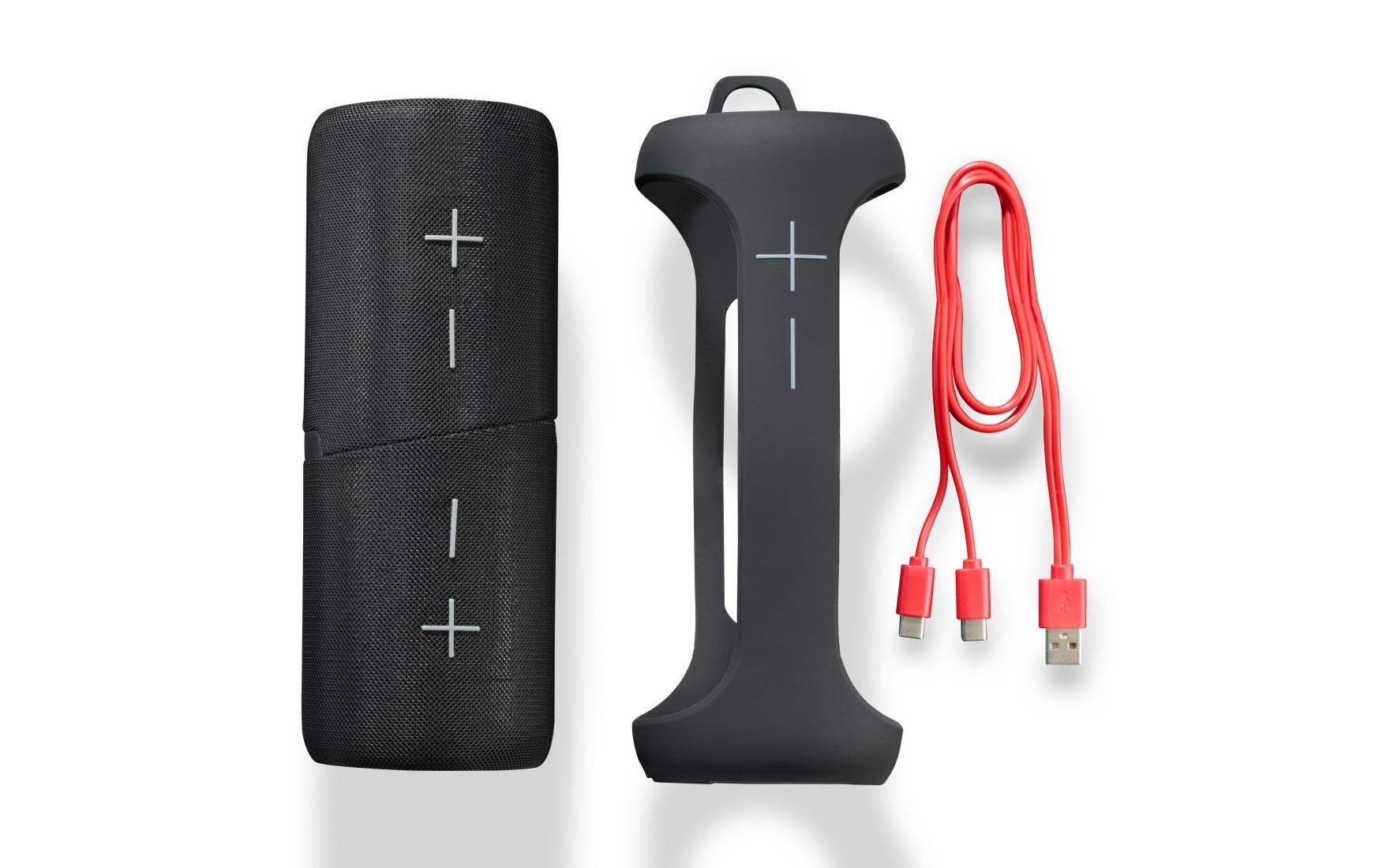   Bluetooth-Lautsprecher »Twin 4.0« (Bluetooth Equalizer | Freisprechfunktion | LED Licht (WRGB) | Mikrofon )