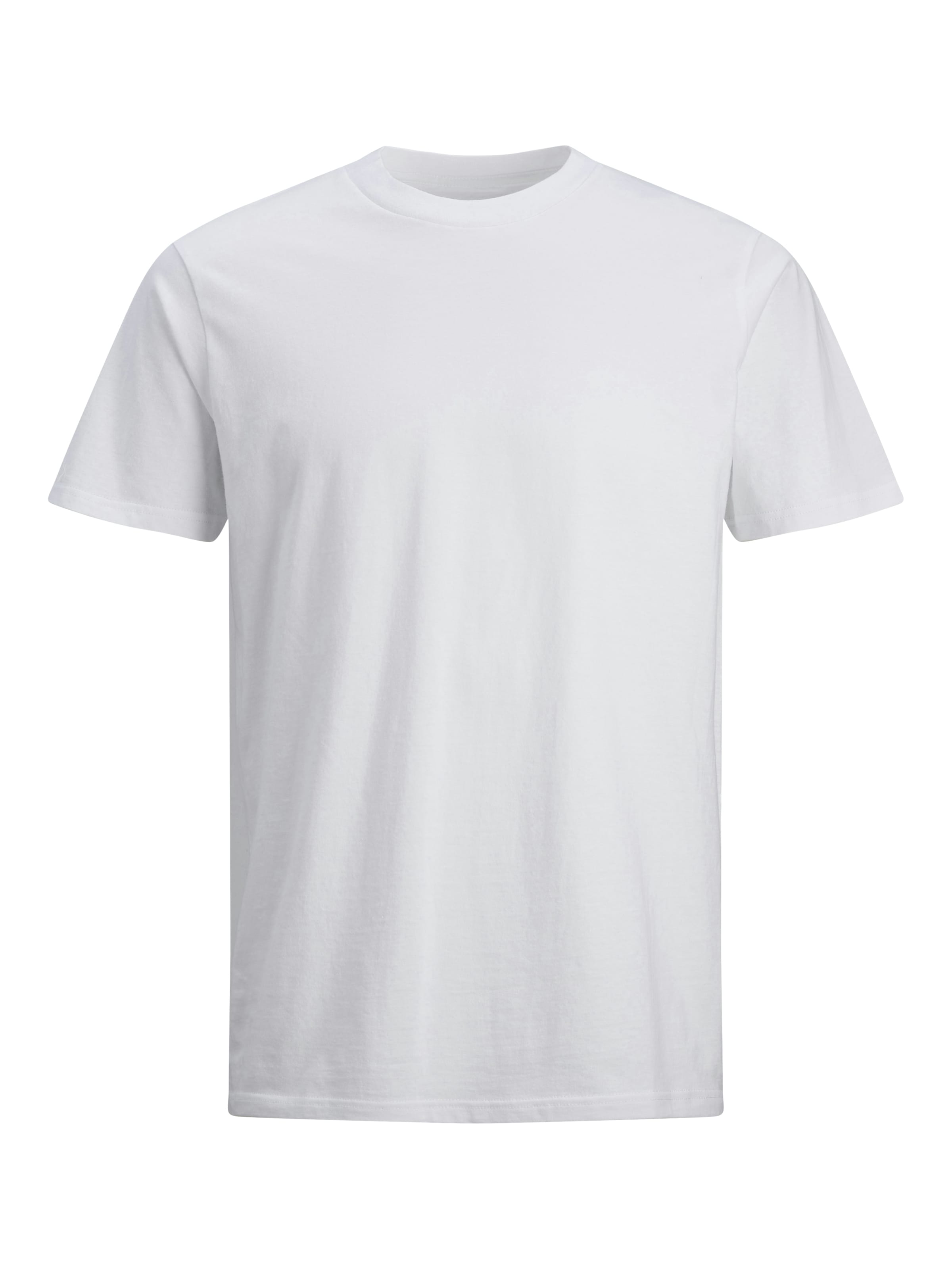 Jack & Jones Rundhalsshirt »JACUNDER TEE CREW NECK 3 PACK NOOS«, (Packung, 3 tlg.)