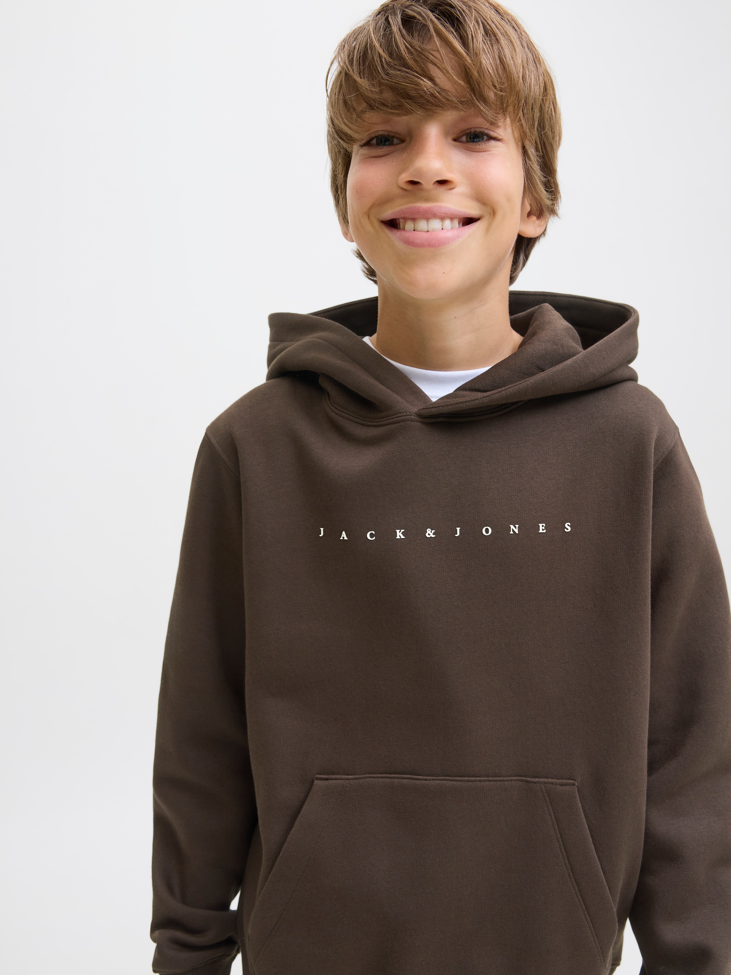 Jack & Jones Junior Sweat à capuche »JJESTAR JJ SWEAT HOOD NOOS JNR«
