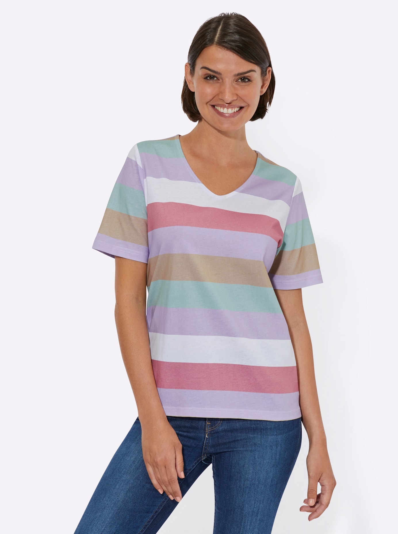 Classic Basics T-Shirt »Shirt«, (1 tlg.)