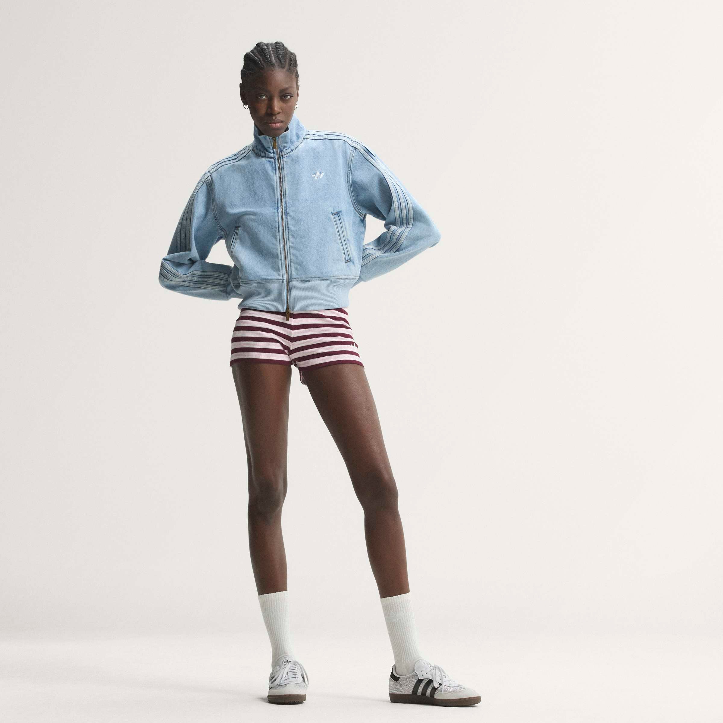 adidas Originals Jeansjacke »FIREBIRD DENIM TRACK«