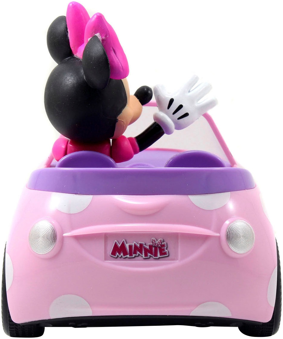 JADA Voiture RC »Disney, Minnie Roadster, 2,4GHz«