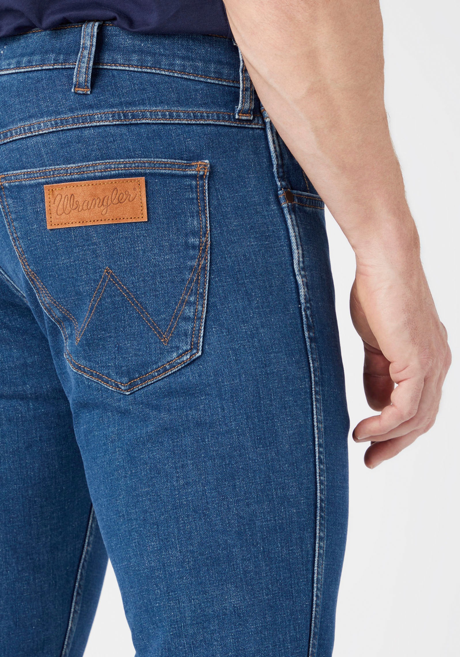 Wrangler Stretch-Jeans »Greensboro«, Regular Straight