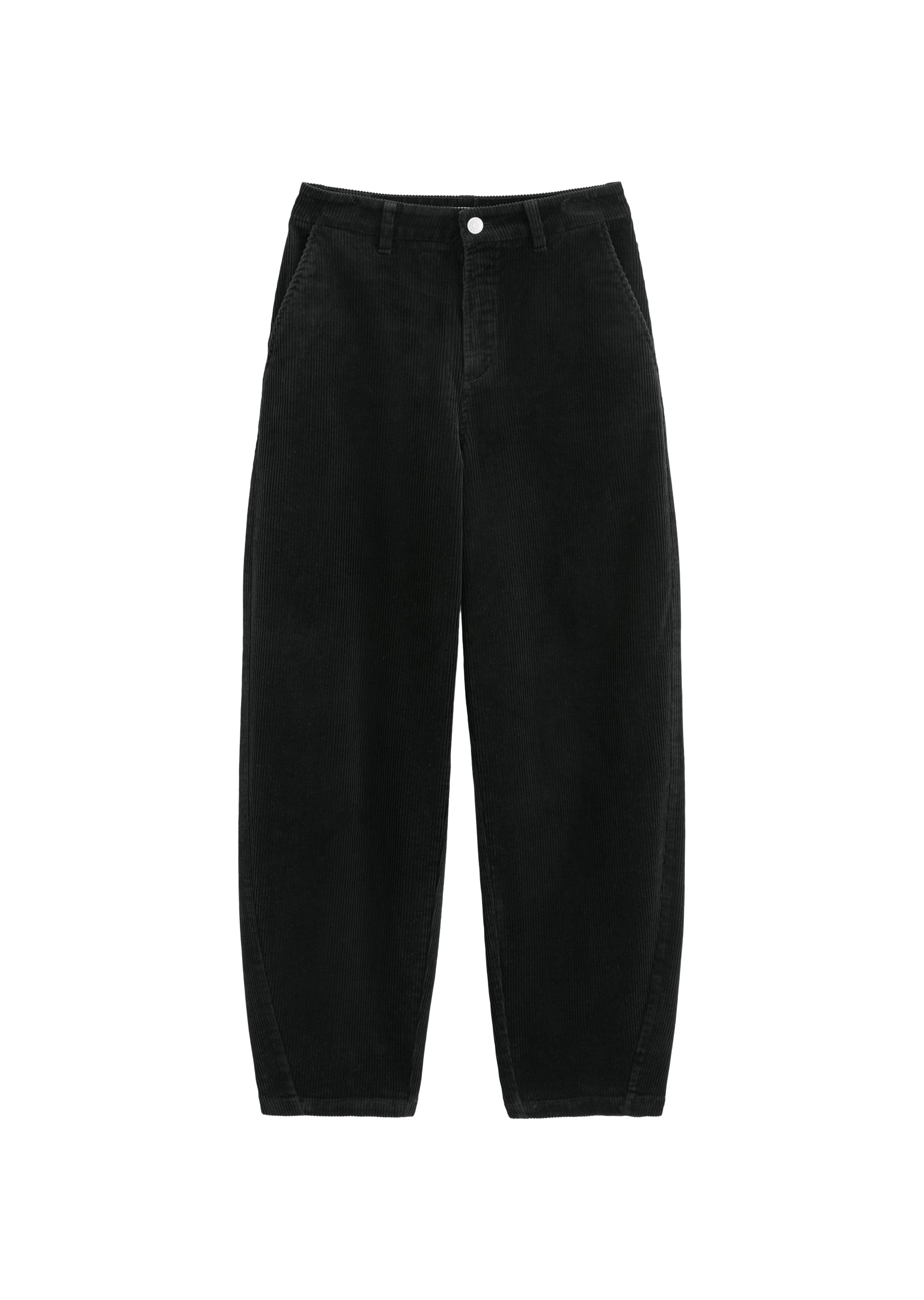 Marc O'Polo DENIM Cordhose  Model Airin barrel leg aus Organic Cotton Stretch