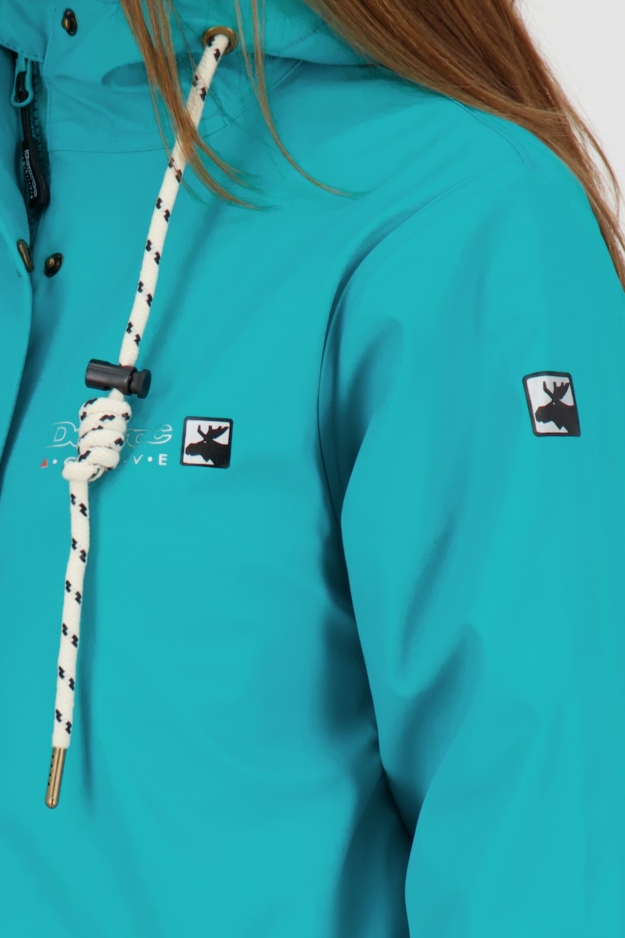 DEPROC Active Regenjacke »Friesennerz ELLESMERE WOMEN«, auch in Grossen Grössen erhältlich
