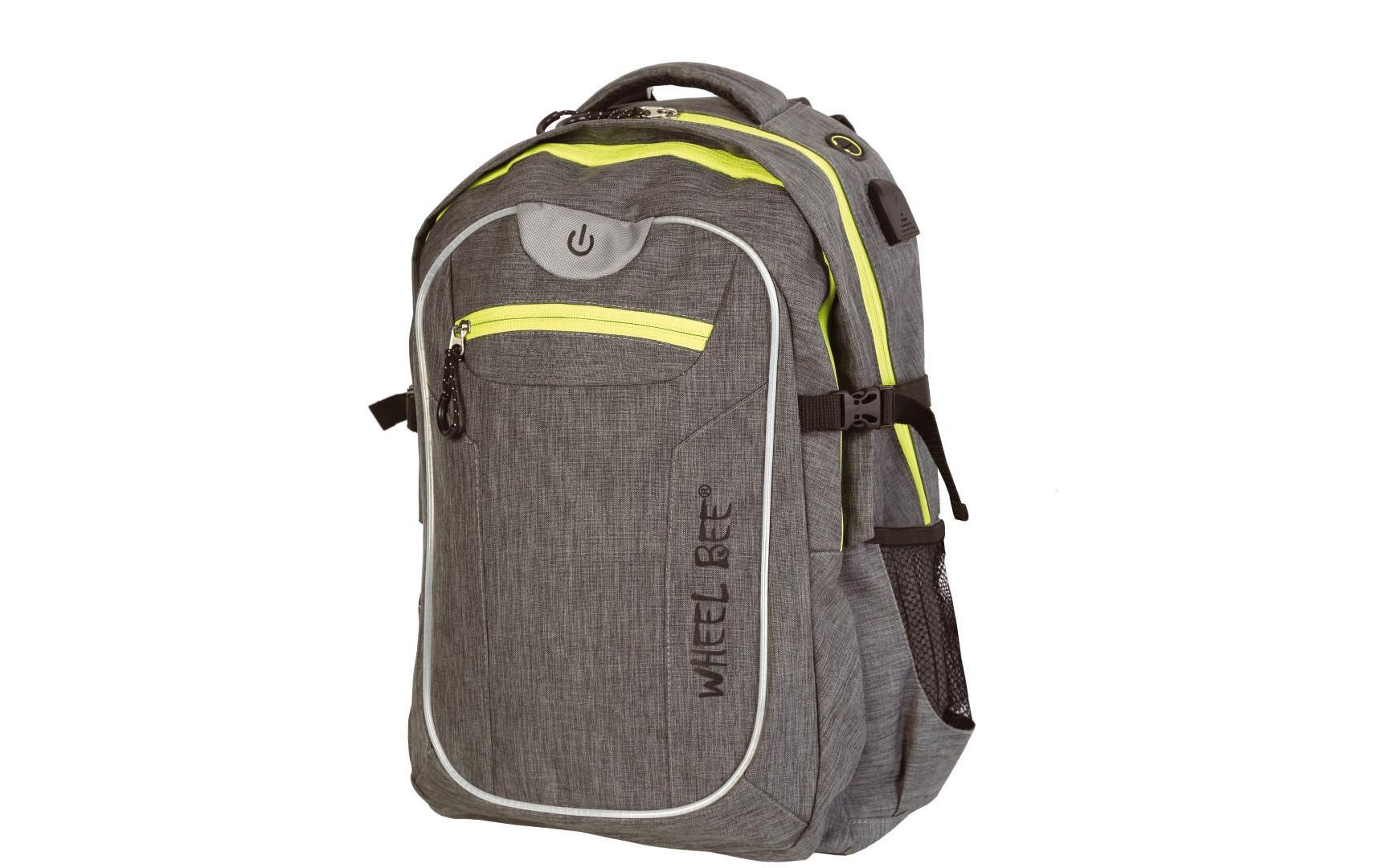 Schulrucksack »Backpack Revolution Grau«