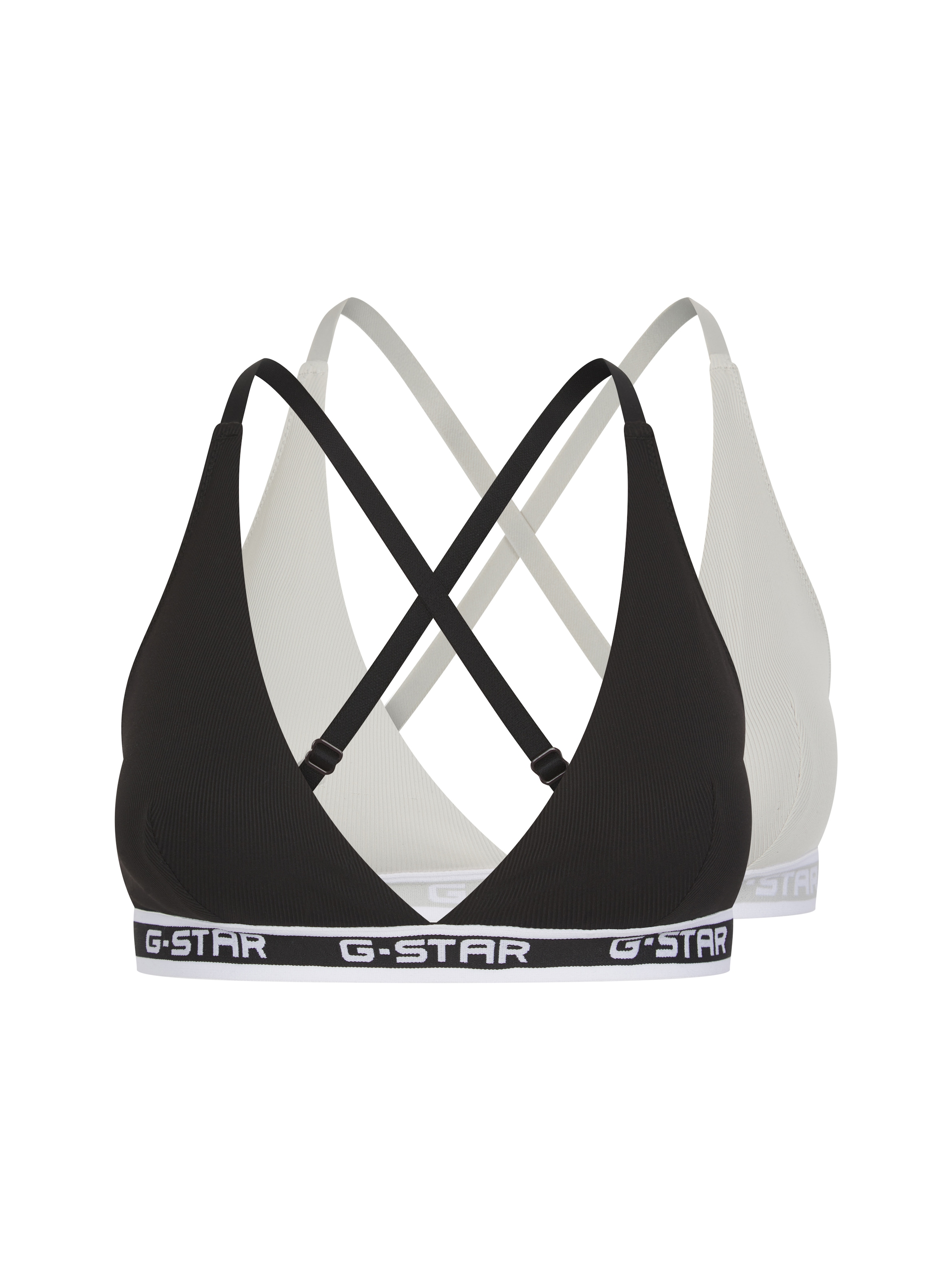 Image of G-STAR Multiway-BH "AQUAMARINE, 2 PACK MULTI-WAY TRIANGLE" Packung, 2 Stk. mit verstellbaren Trägern