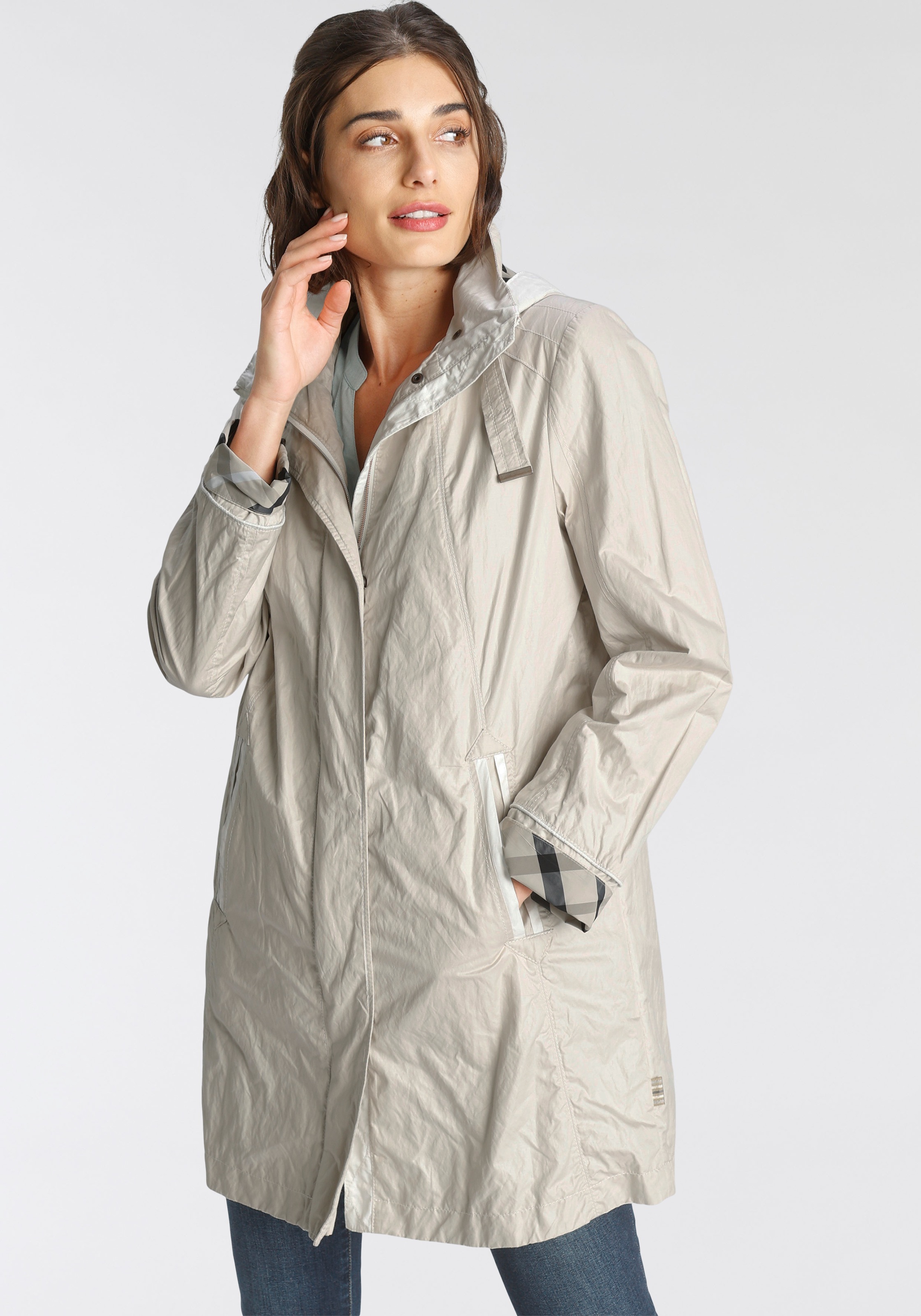 Image of Gil Bret Langjacke, mit Rückenfalte mit Reissverschluss zur Weitenregulierung bei Ackermann Versand Schweiz