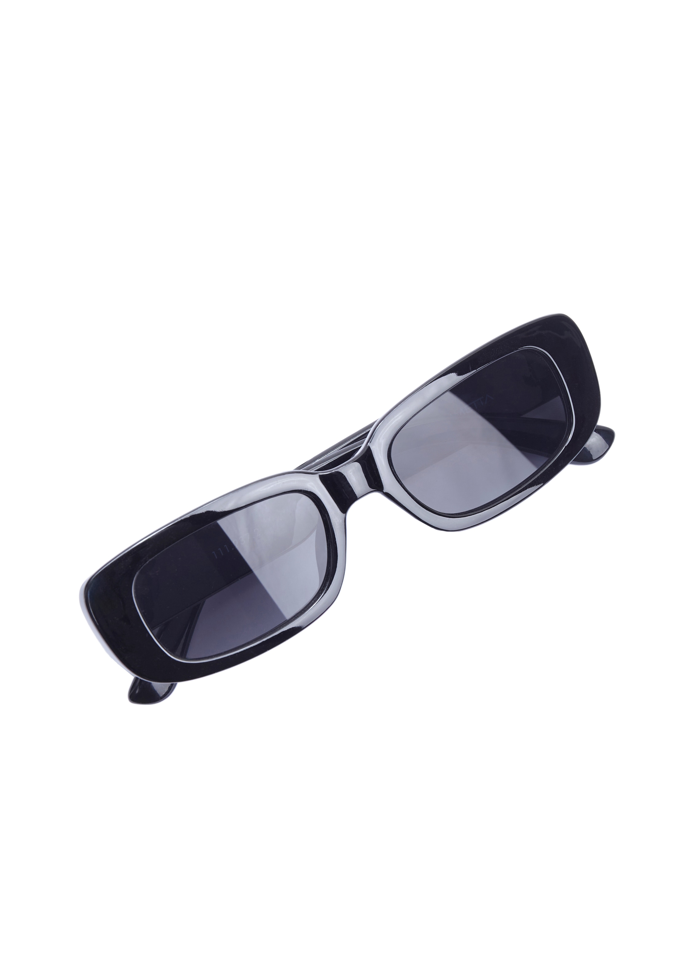 LSCN by LASCANA Sonnenbrille, Rectangular-Look, Damenbrille mit UV Schutz
