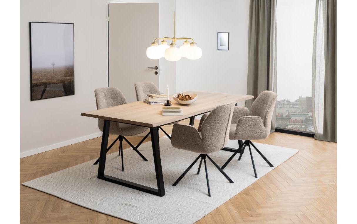 AC Design Stuhl »Aura« () Moderner Esszimmerstuhl mit Armlehne