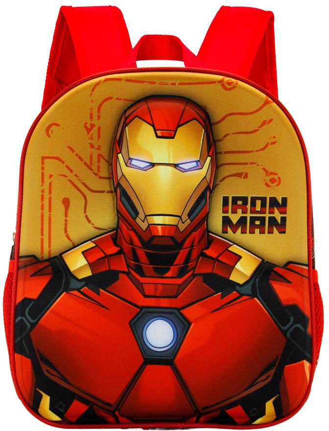 Image of Karactermania Kinderrucksack »Iron Man, 3D, klein« bei Ackermann Versand Schweiz