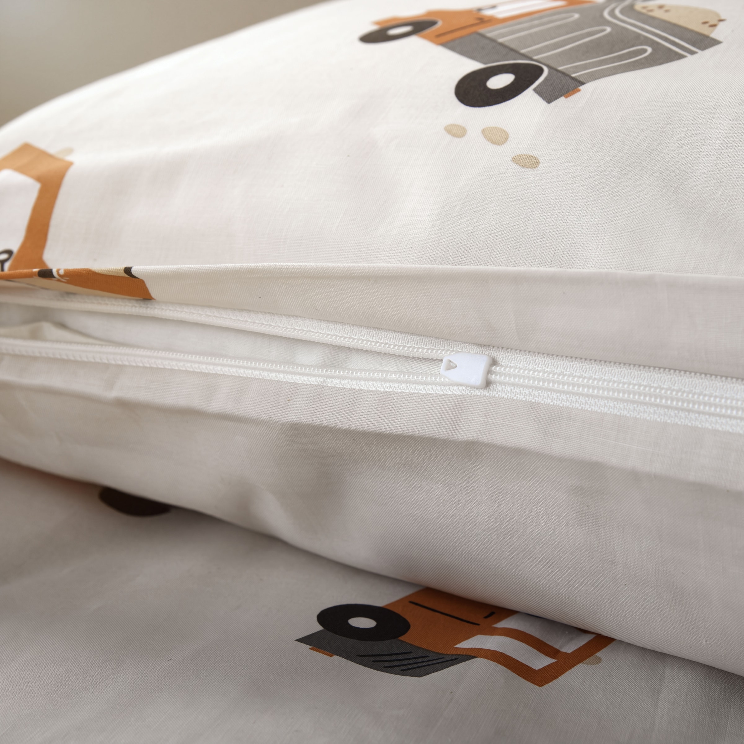 Baby Best Linge de lit pour bébé »Baustelle« 2 Wendebettwäsche