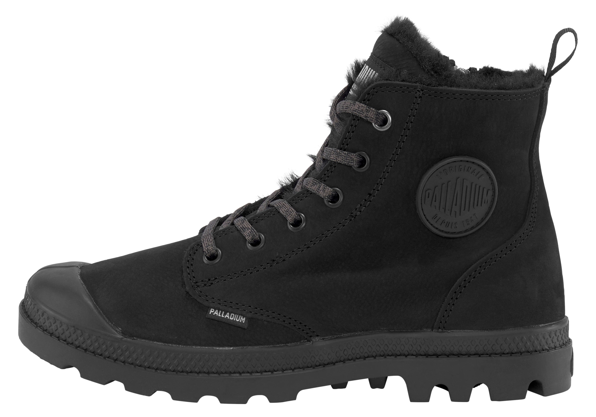 Palladium Winterboots »PAMPA HI ZIP WL W«, gefüttert