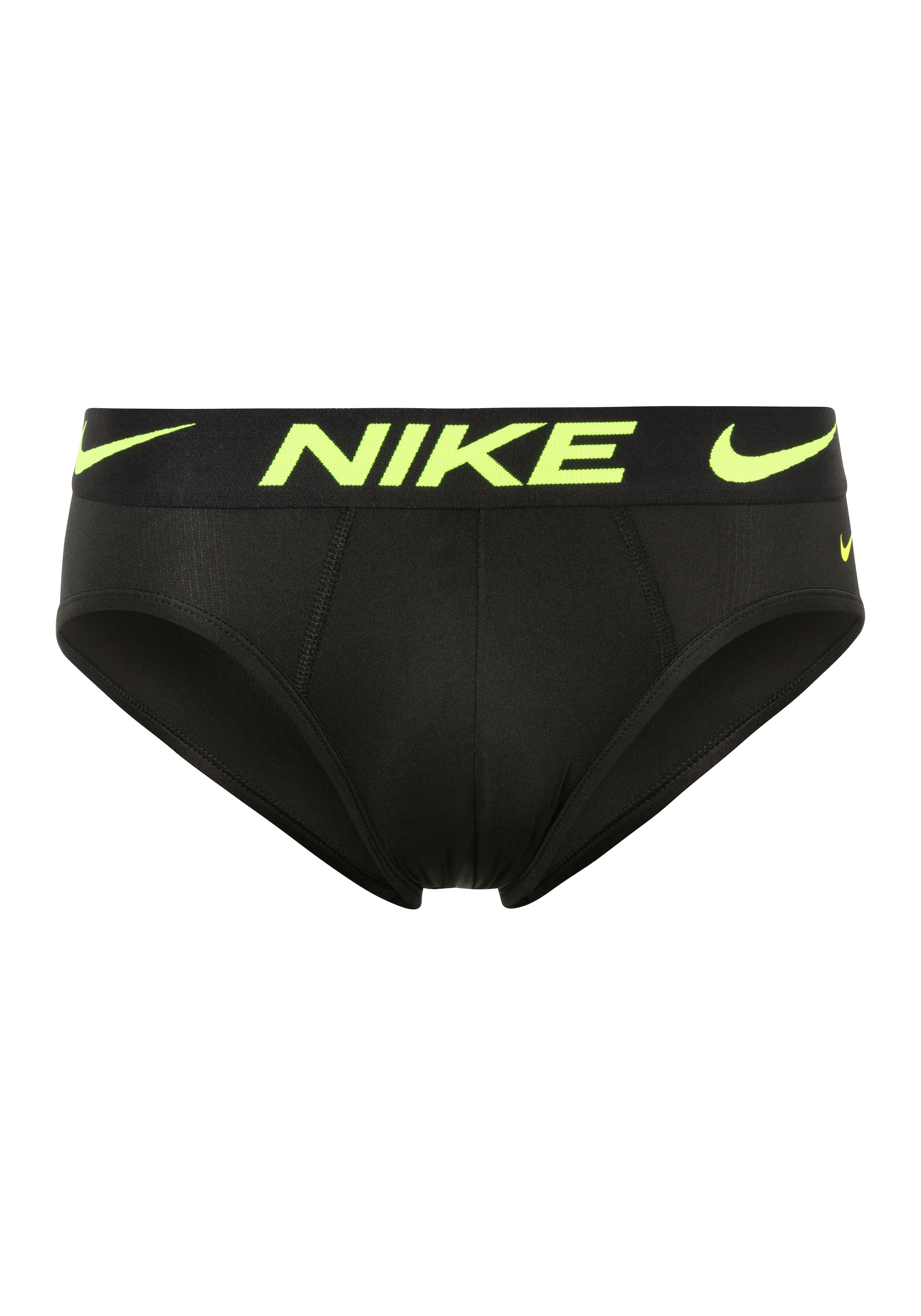 NIKE Underwear Hipster »HIP BRIEF 3PK«, (Packung, 3 St., 3er), mit NIKE Logo-Elastikbund