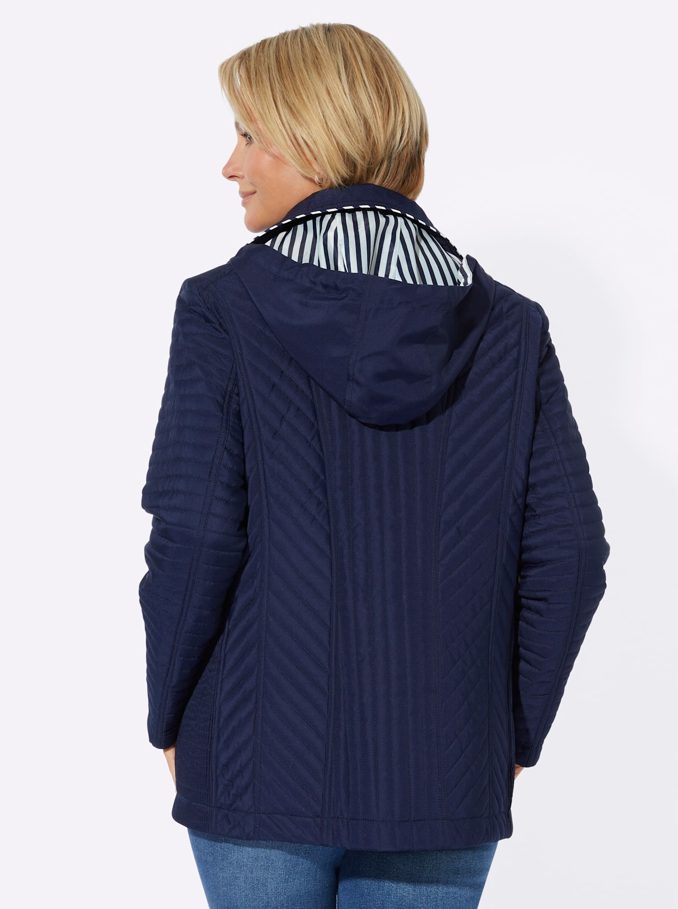 Casual Looks Steppjacke, mit Kapuze