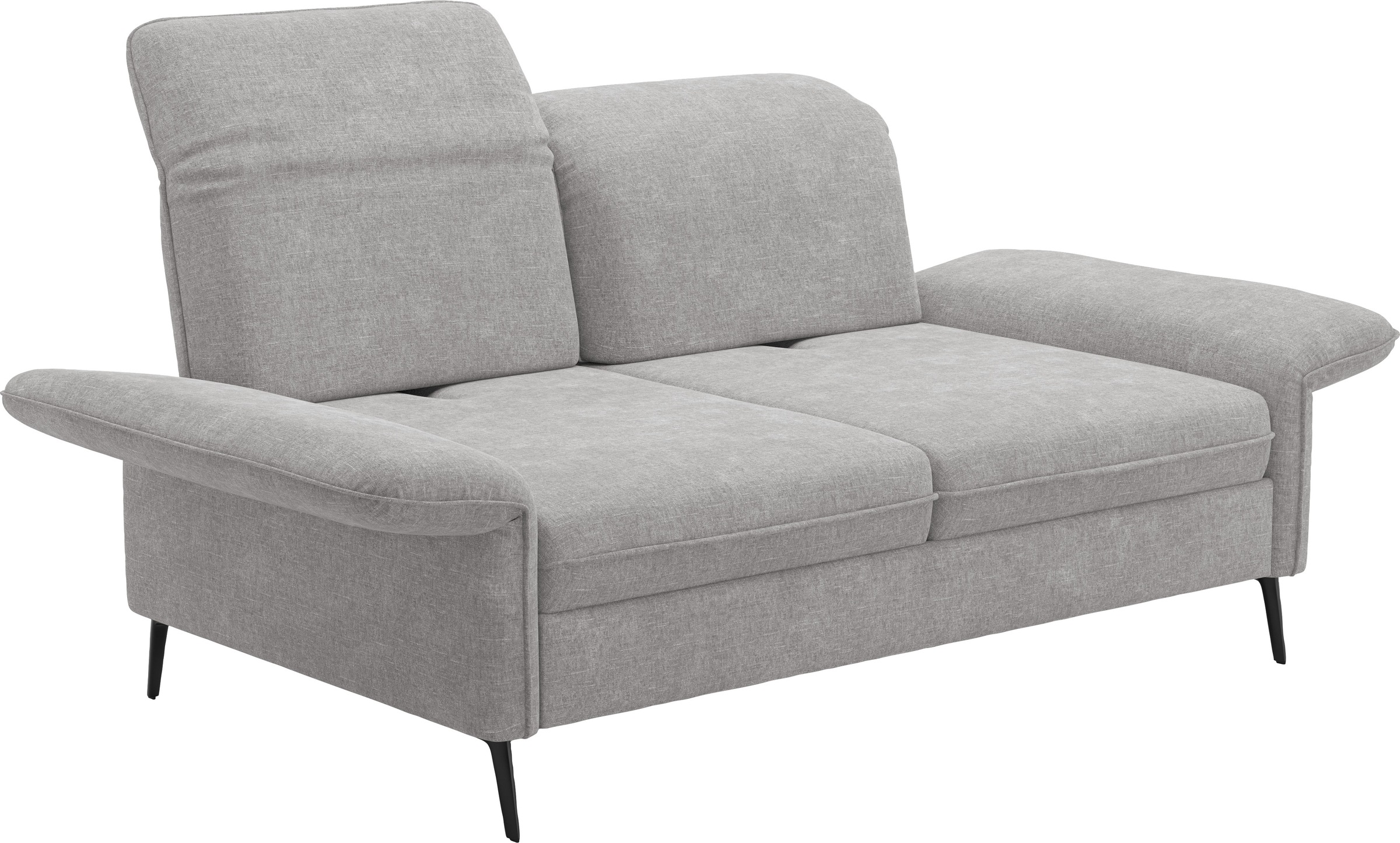 sit&more 3-Sitzer »Emely«, mit Sitztiefenverstellung, optional mit Bettfunktion