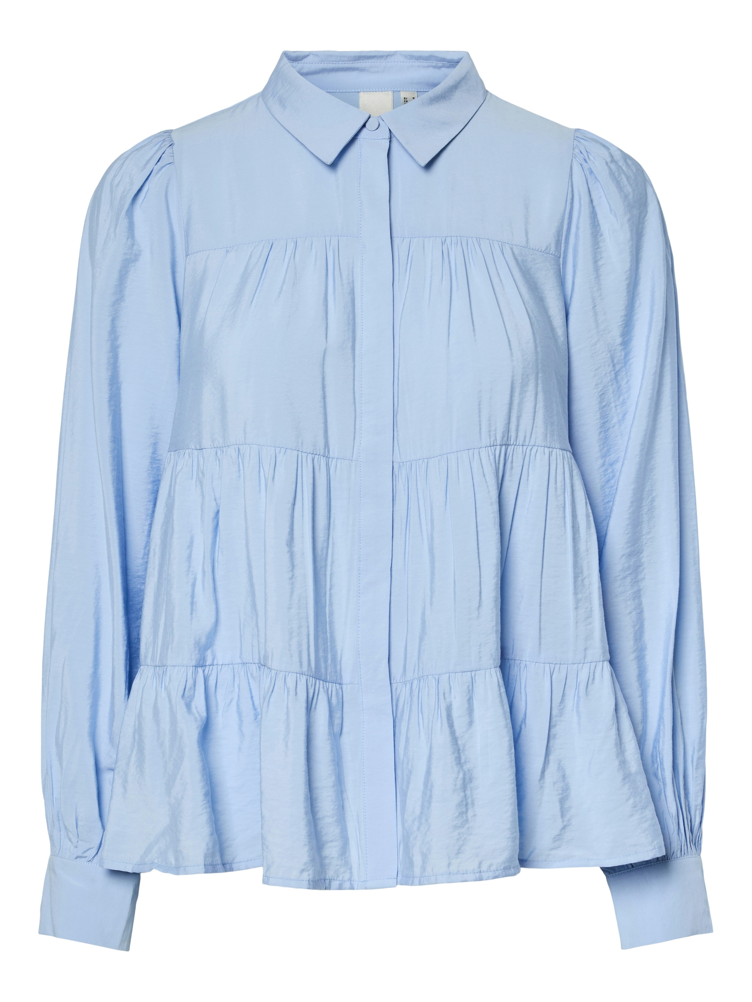 Y.A.S Langarmbluse »YASPALA LS SHIRT S. NOOS«