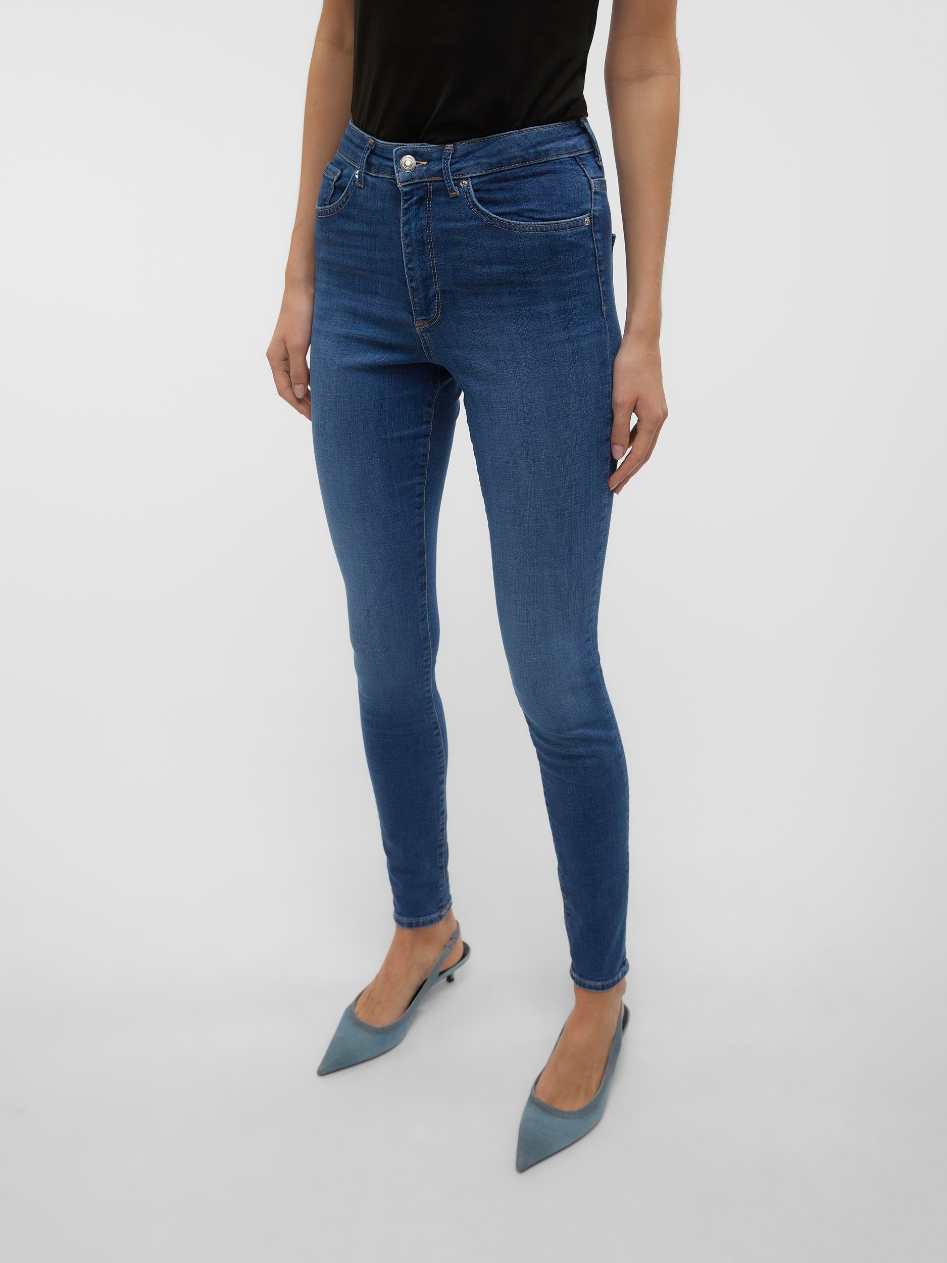 Skinny-fit-Jeans »VMSOPHIA HR SKINNY JEANS RI389 GA NOOS«