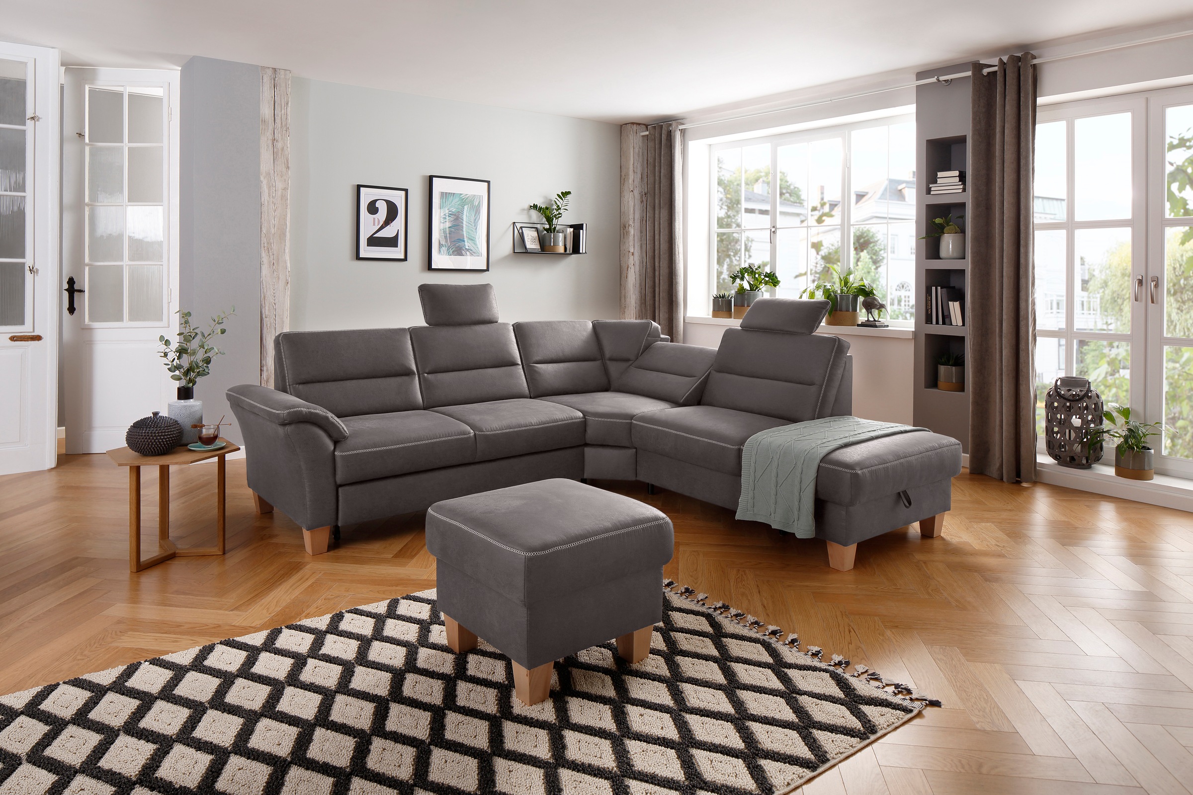 Home affaire Hocker »Soleo« Soleo V,  passend zum "Solea"-Ecksofa