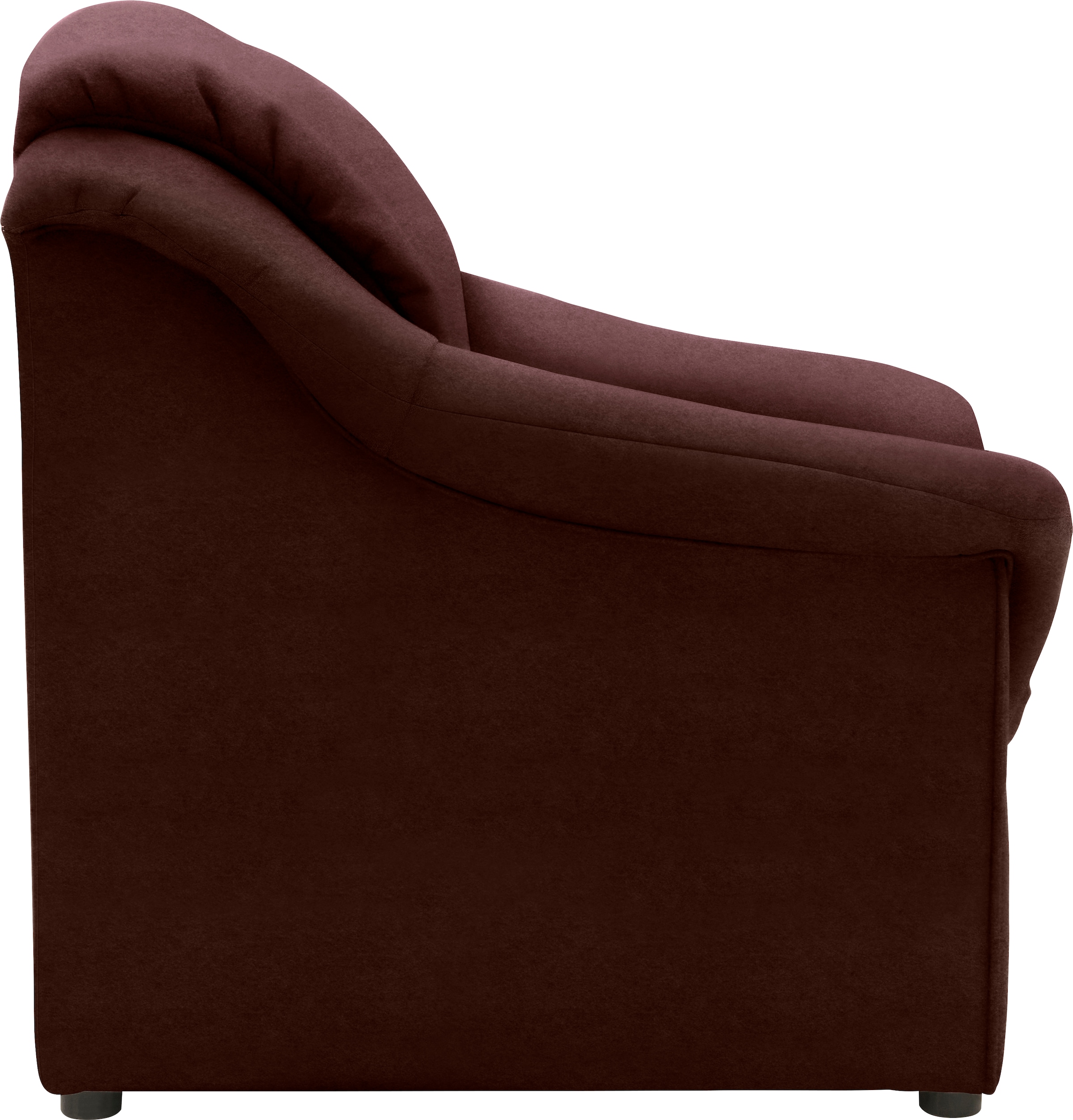 DOMO collection Sessel »Faenza für kleine Räume, zeitlos und elegant, kompakte Masse«
