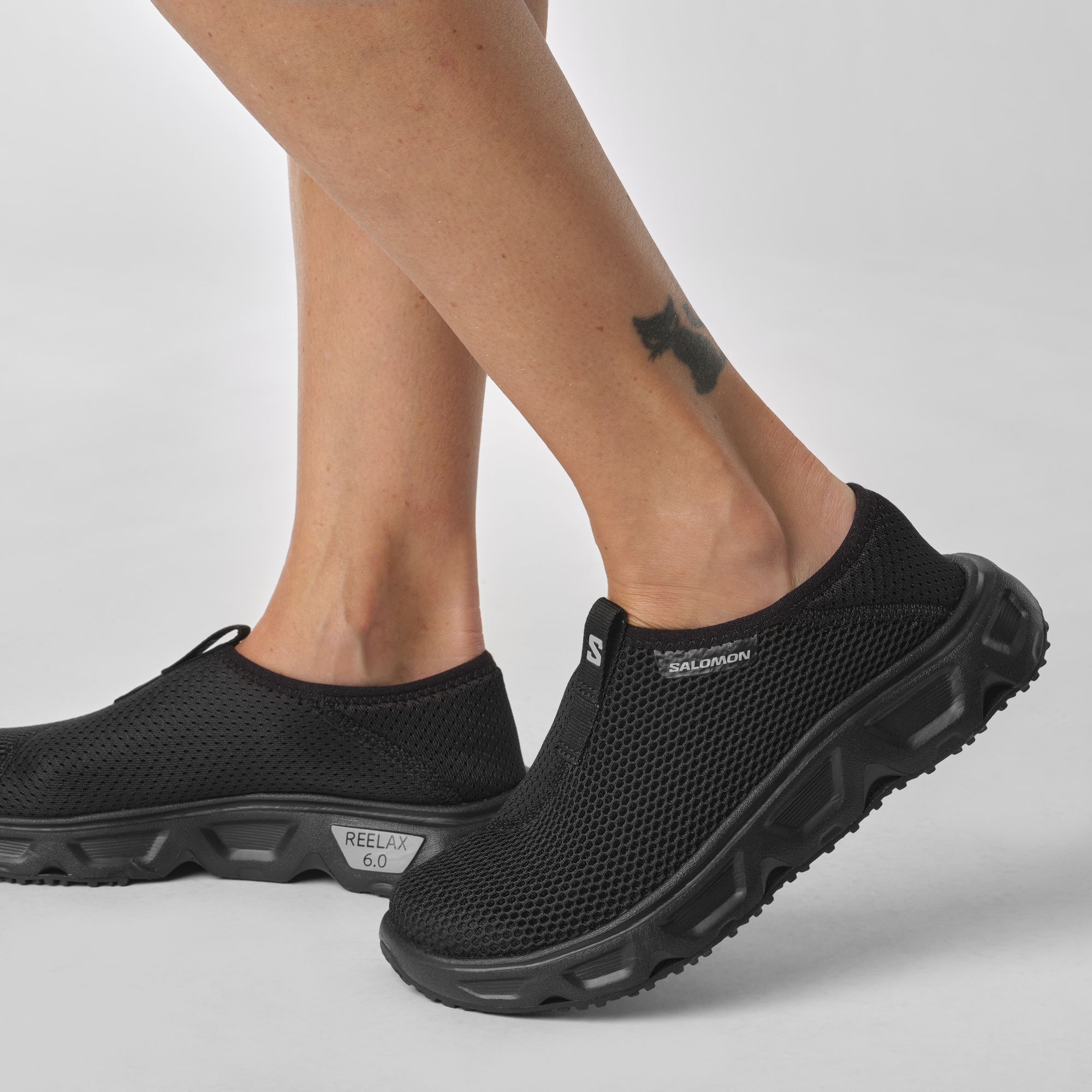 Salomon Hausschuh »REELAX MOC 6.0«, Erholungsschuh, Trekkingsandale, Slipper, Mule
