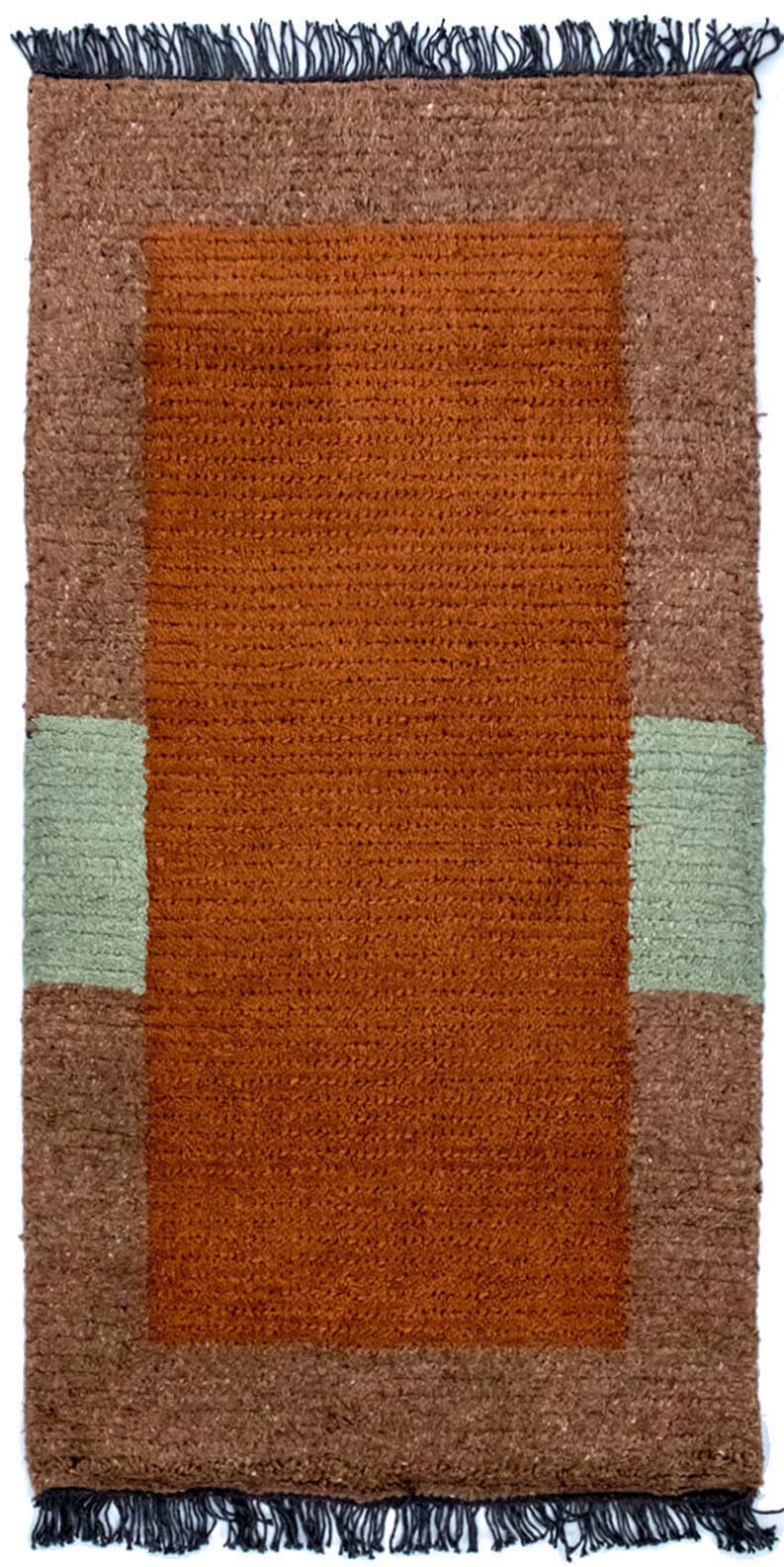 Wollteppich »Nepal Teppich handgeknüpft mehrfarbig«, rechteckig, handgeknüpft