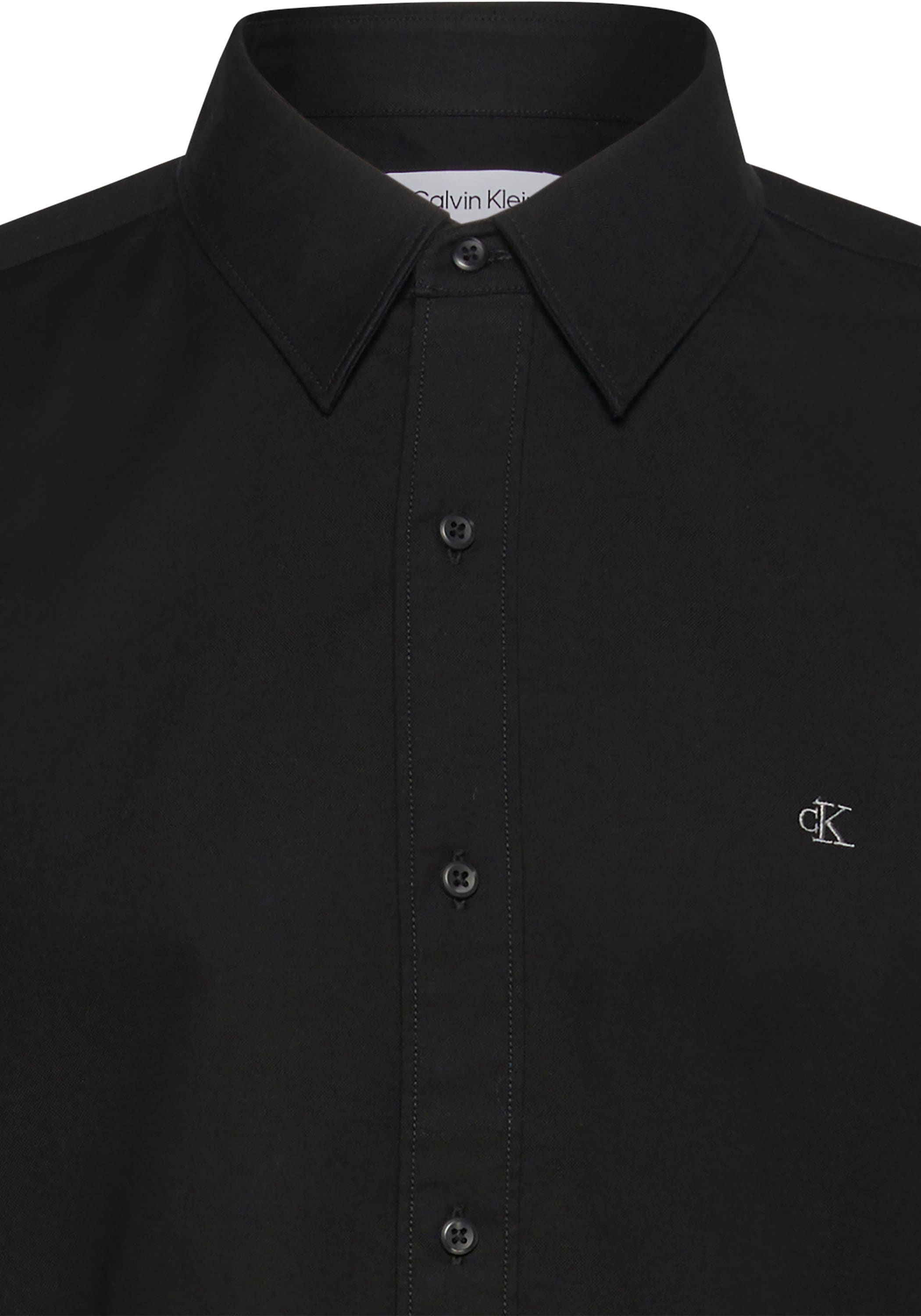 Calvin Klein Jeans Chemise à manches courtes »CLASSIC OXFORD SHIRT« Regular fit mit Button-Down-Kragen