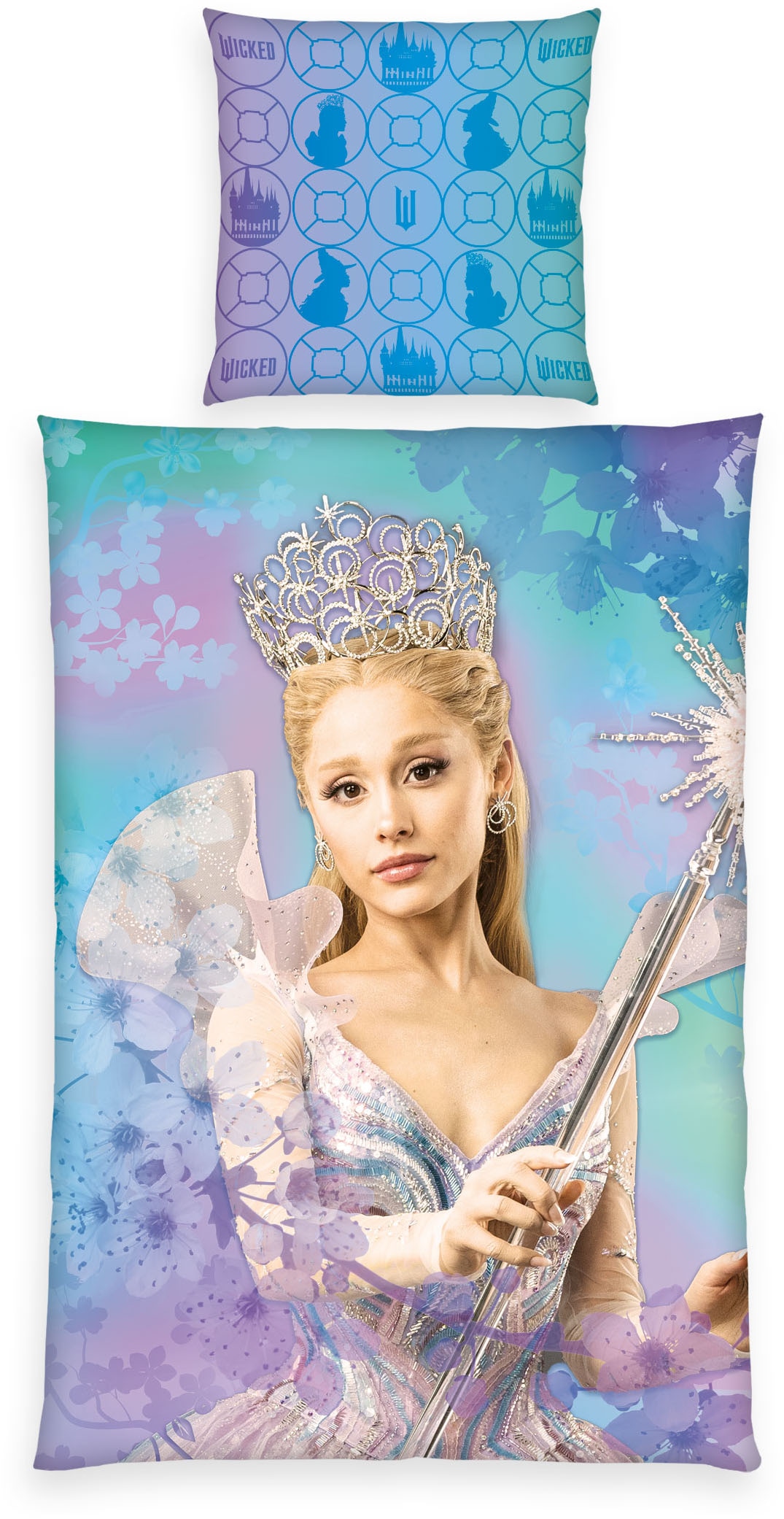 Image of Wicked Wendebettwäsche "Wicked" 2 Stk. mit magischen Motiven