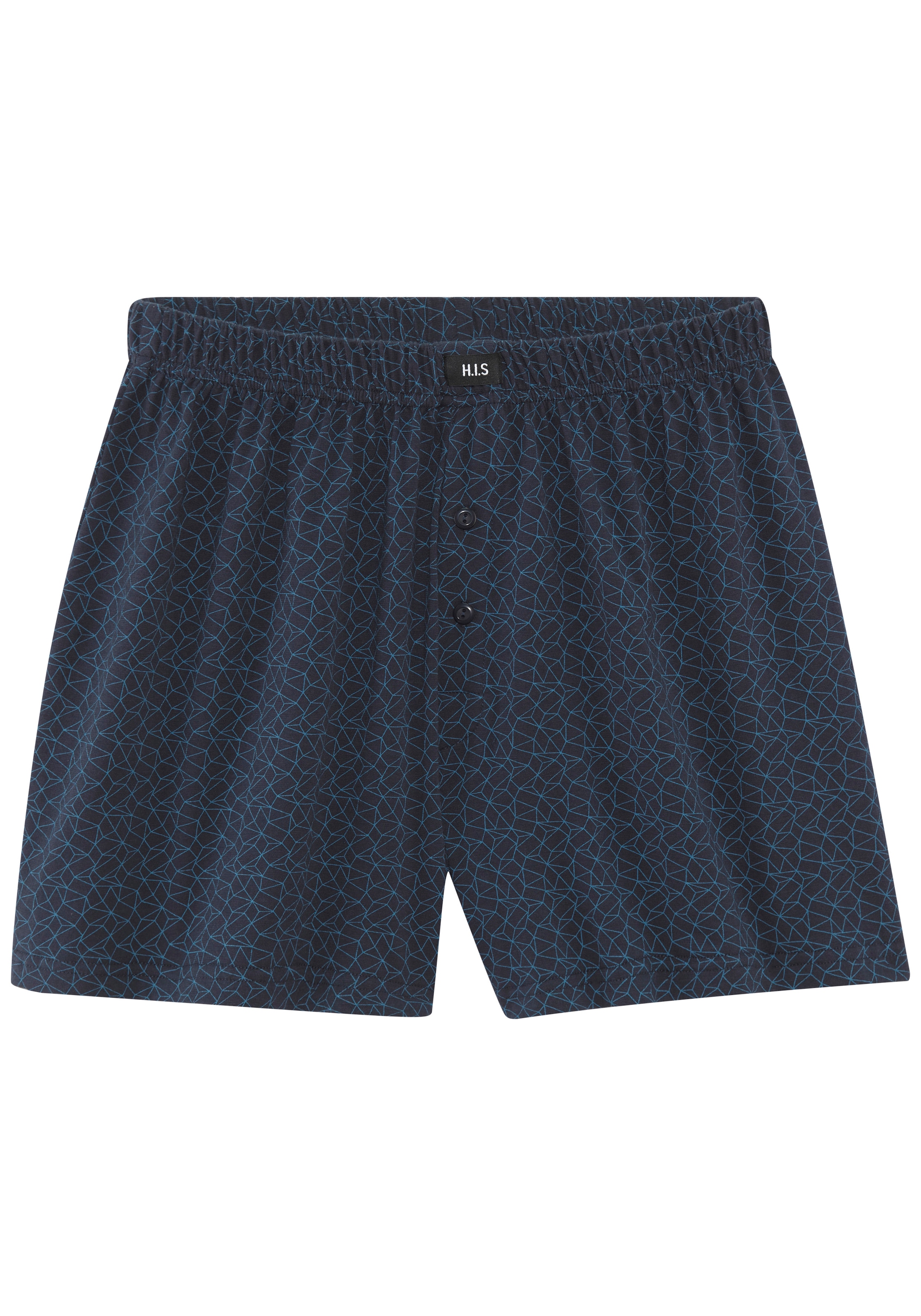 H.I.S Weiter Boxer »Herren Boxer« Packung, 5 Stk. weite Passform, Komfortbund, aus Baumwoll-Stretch