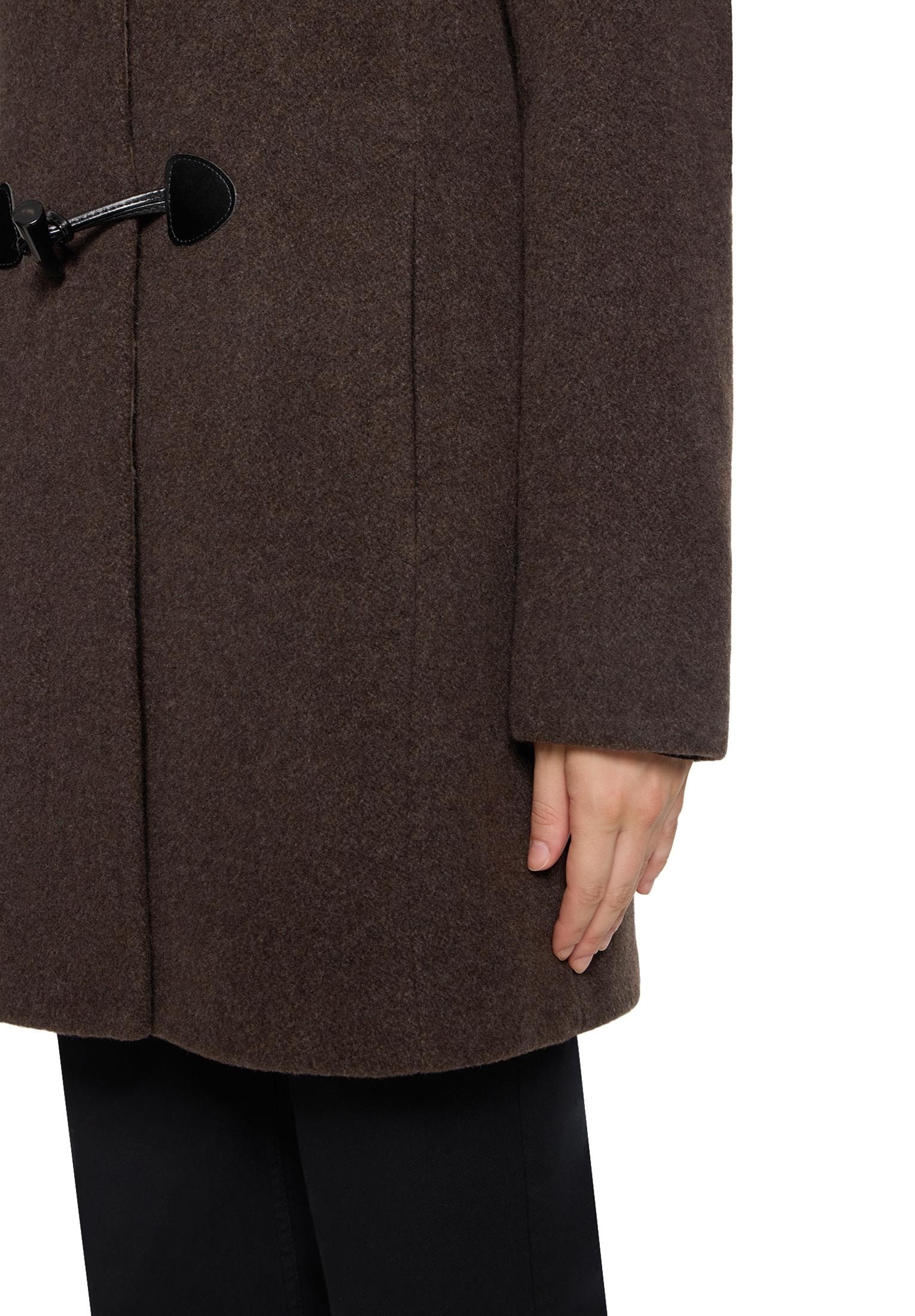 Gil Bret Dufflecoat duffle-coat avec capuche et doublure à carreaux