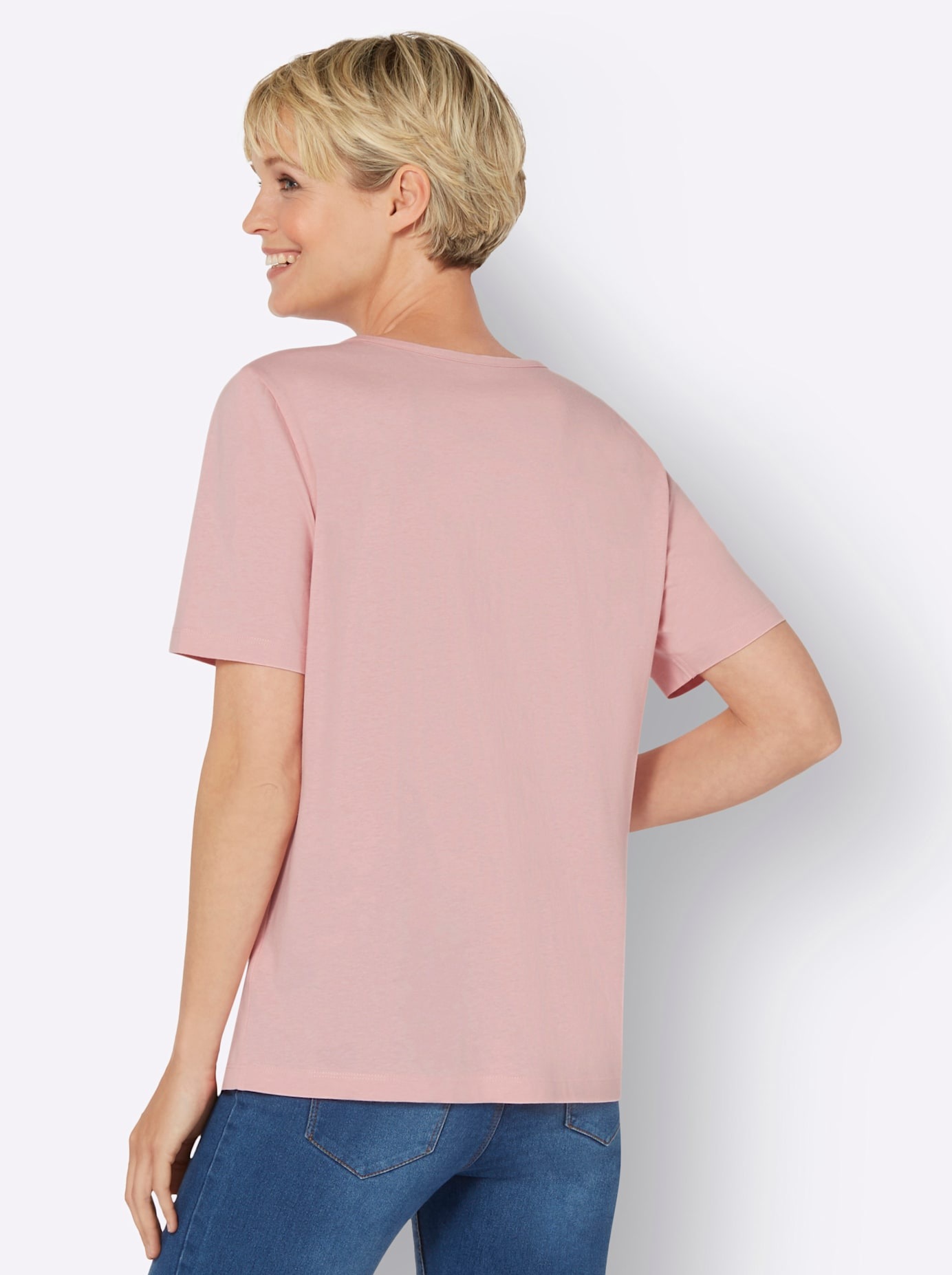 Classic Basics V-Shirt »V-Shirt«, (1 tlg.)