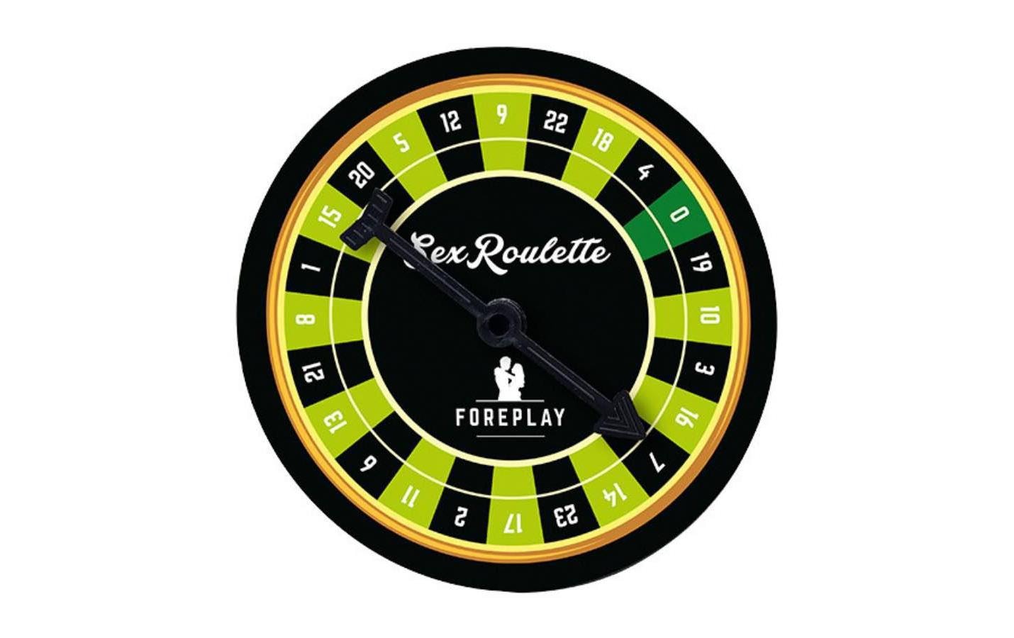 tease & please Erotik-Toy-Set »Sex Roulette Forepla«