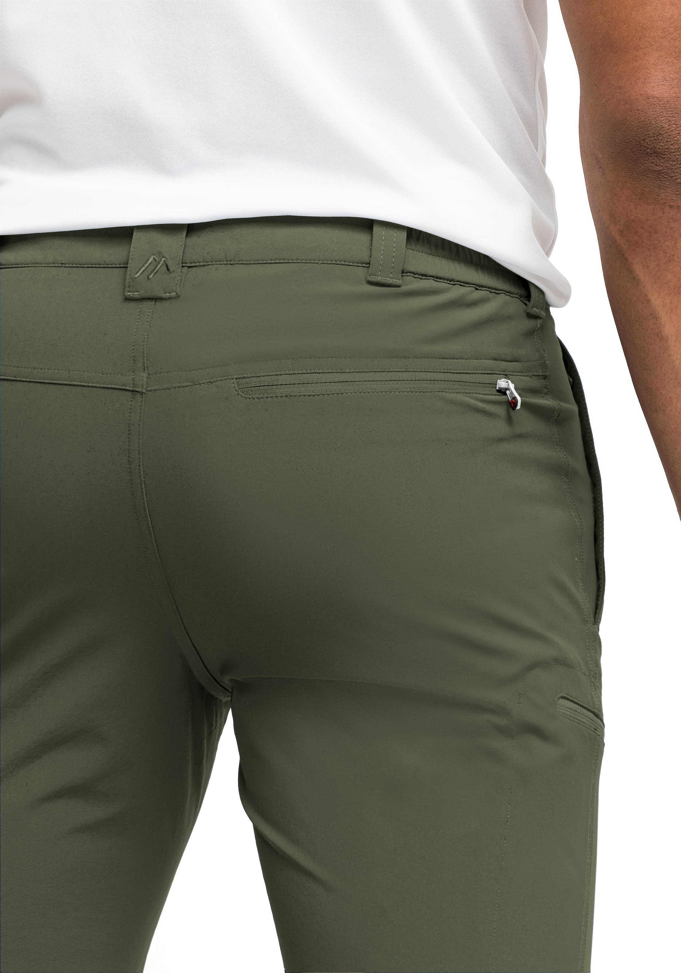 Maier Sports Funktionshose »Tajo 2«, Herren Wanderhose, zipp-off Outdoor-Hose, 4 Taschen, Regular Fit