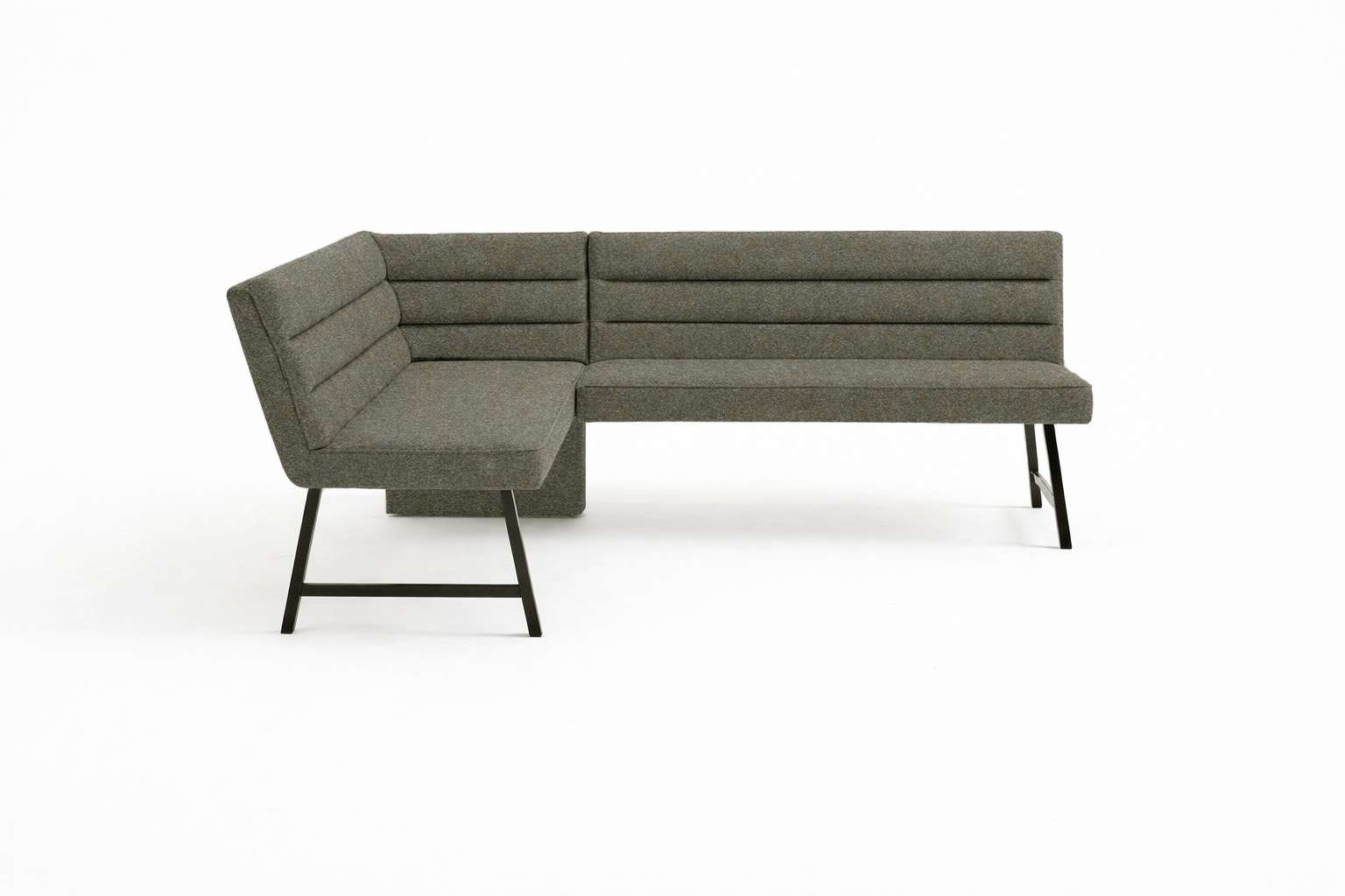 Image of GOODproduct Eckbank "Oregon Küchenbank, Polsterbank, Esszimmerbank, 177x140 cm" Moderne Bank und Farben, Sitzplatzanzahl: 4/5, Frei in Raum stellbar