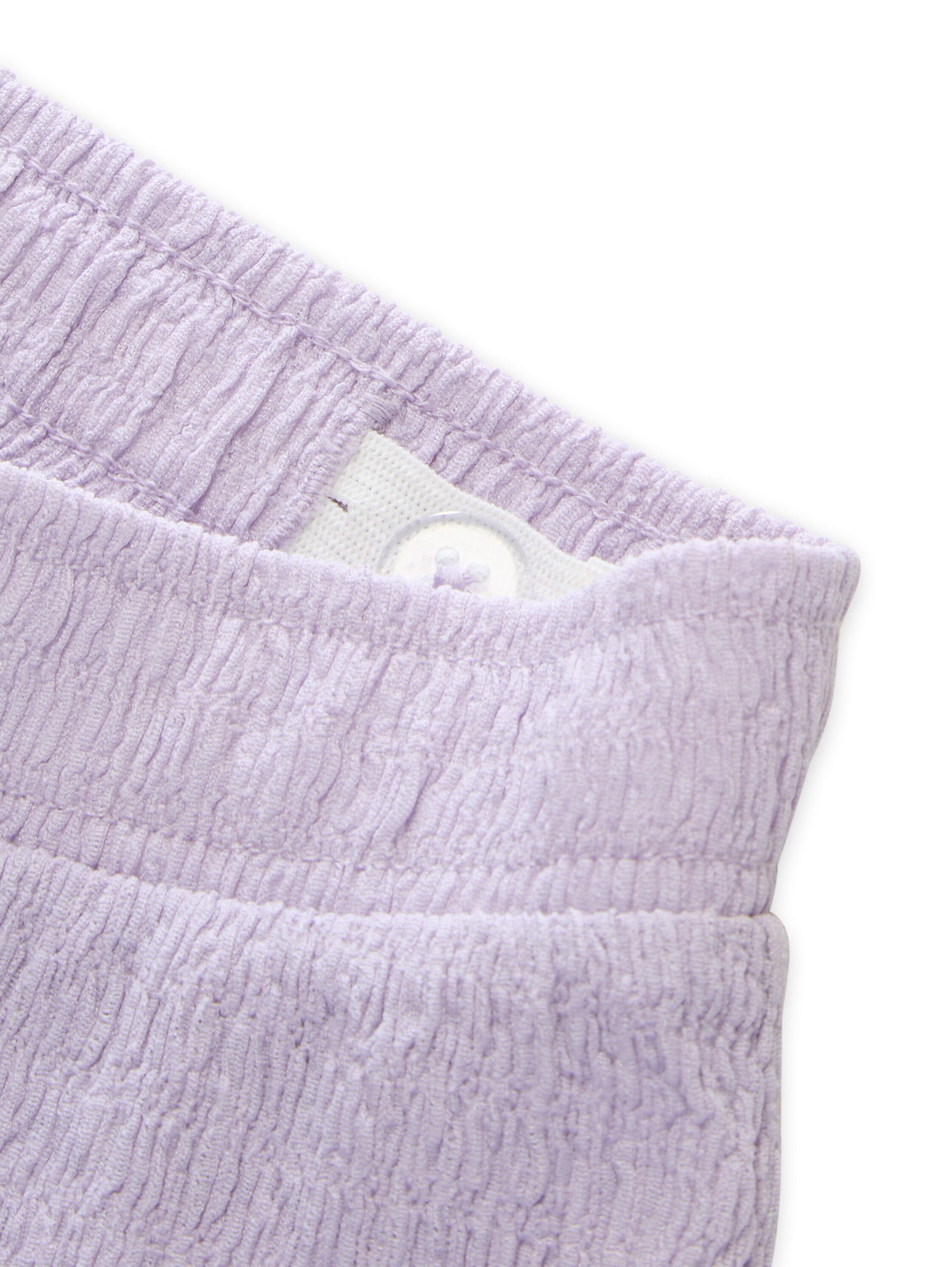TOM TAILOR Pantalon en tissu  avec ceinture élastique
